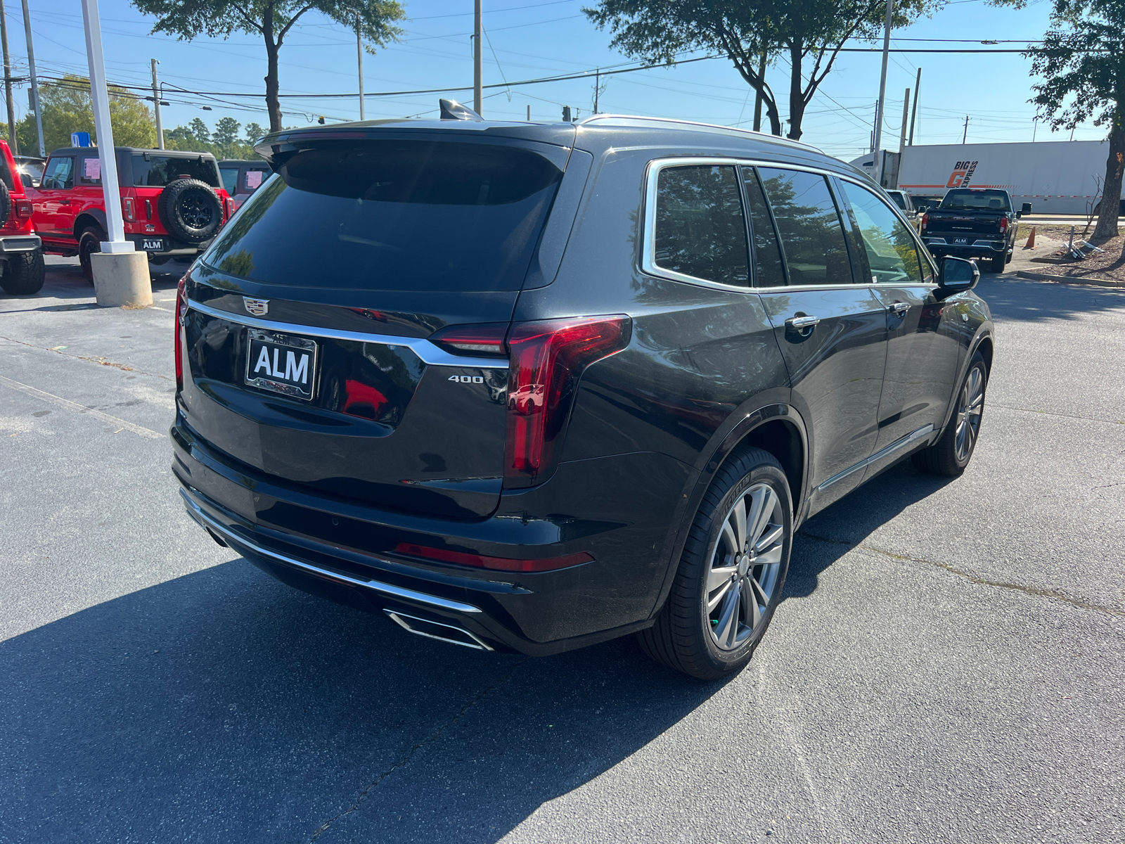 2021 Cadillac XT6 Premium Luxury 5