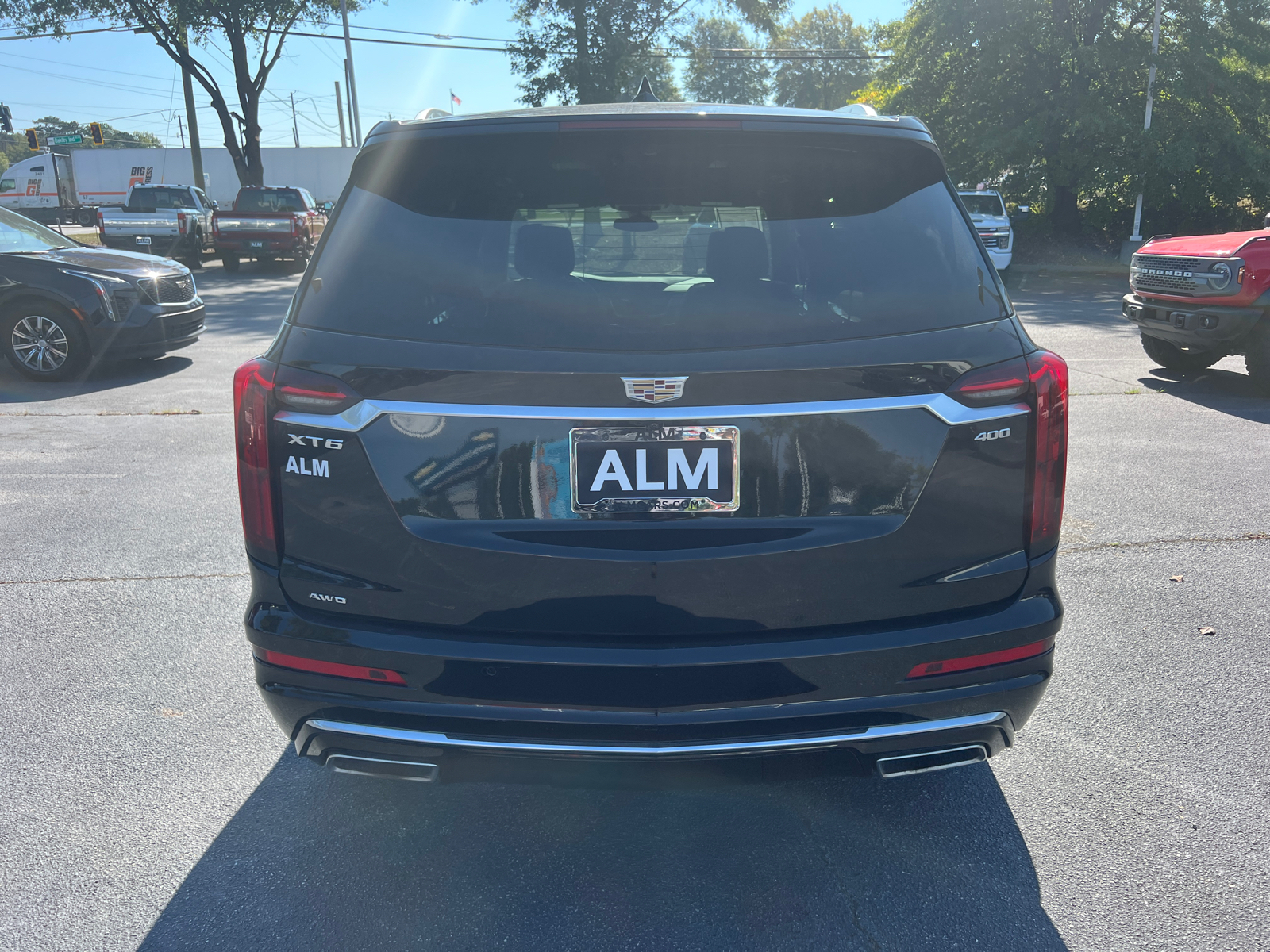 2021 Cadillac XT6 Premium Luxury 6