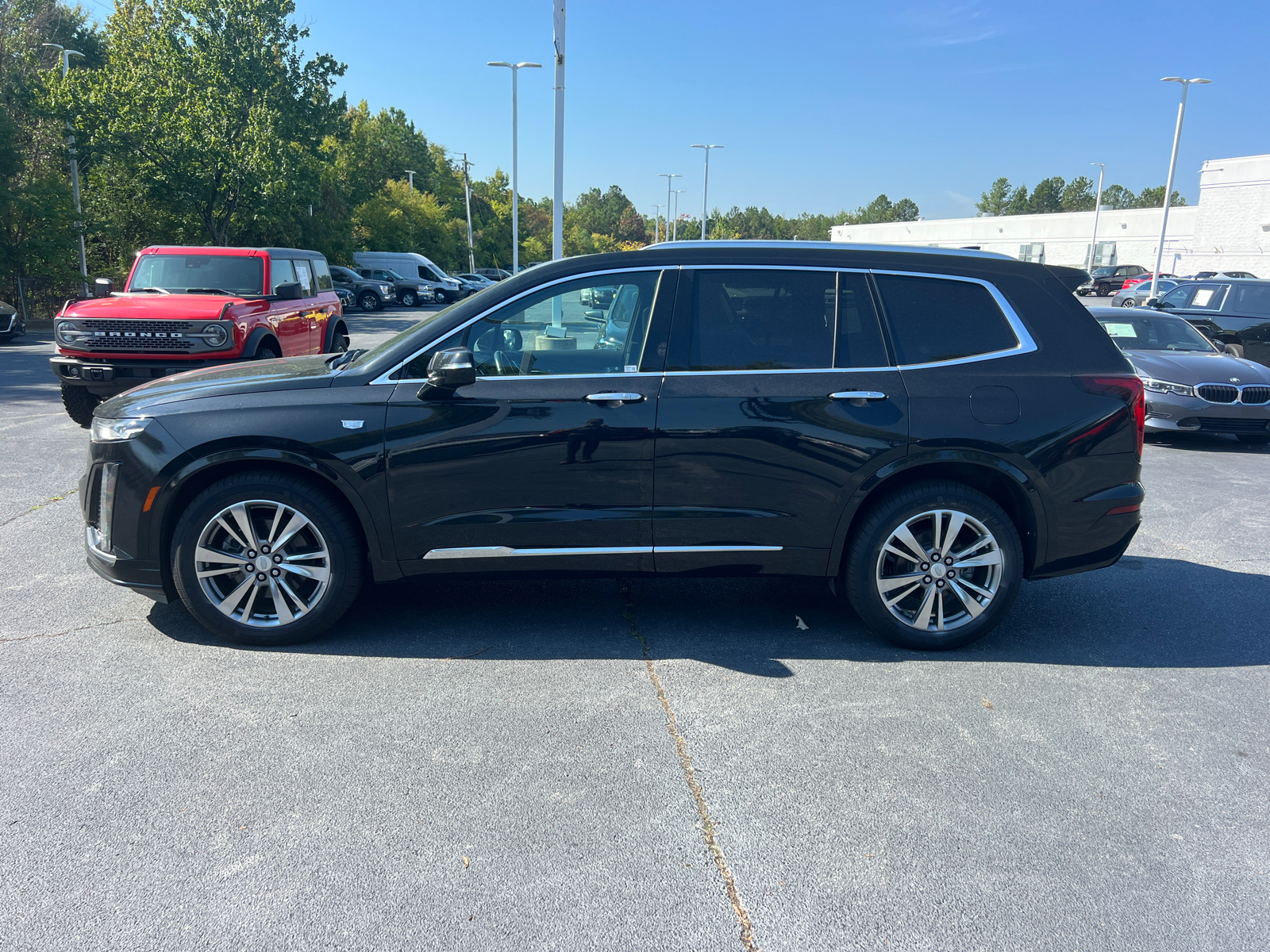 2021 Cadillac XT6 Premium Luxury 8