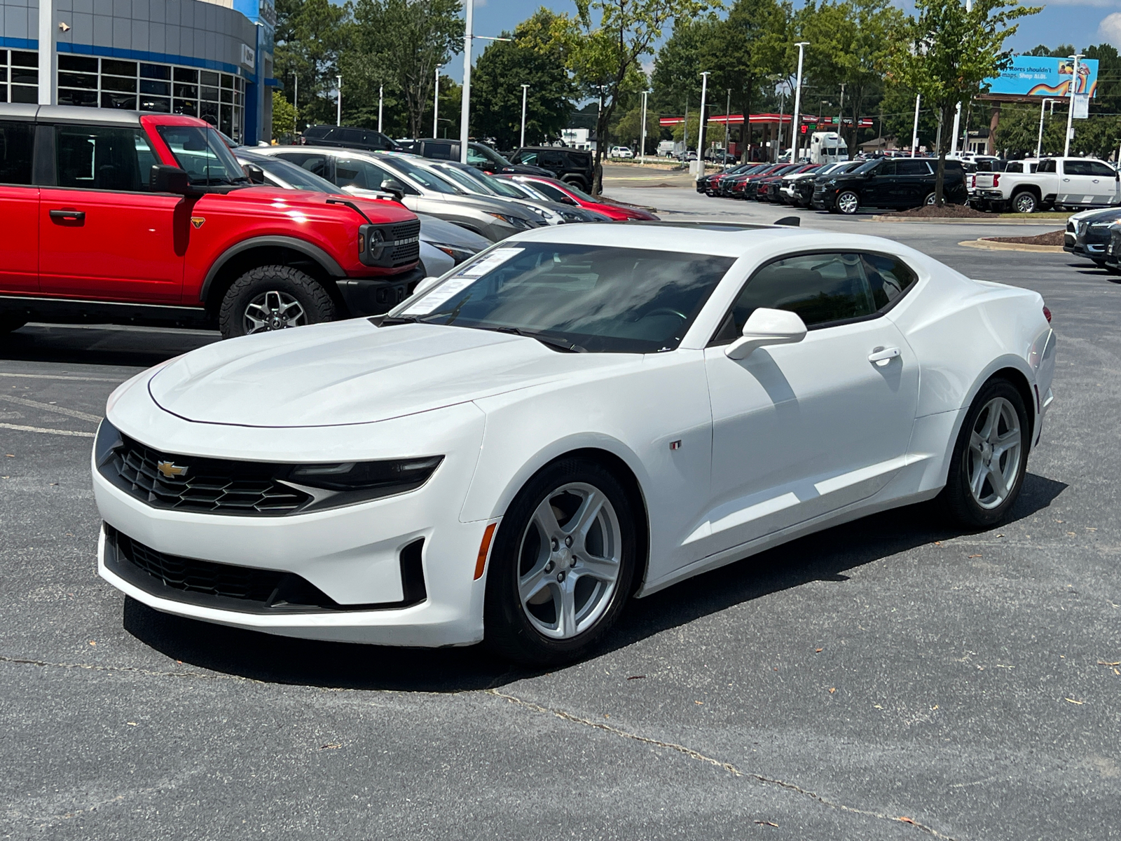 2022 Chevrolet Camaro 1LT 1