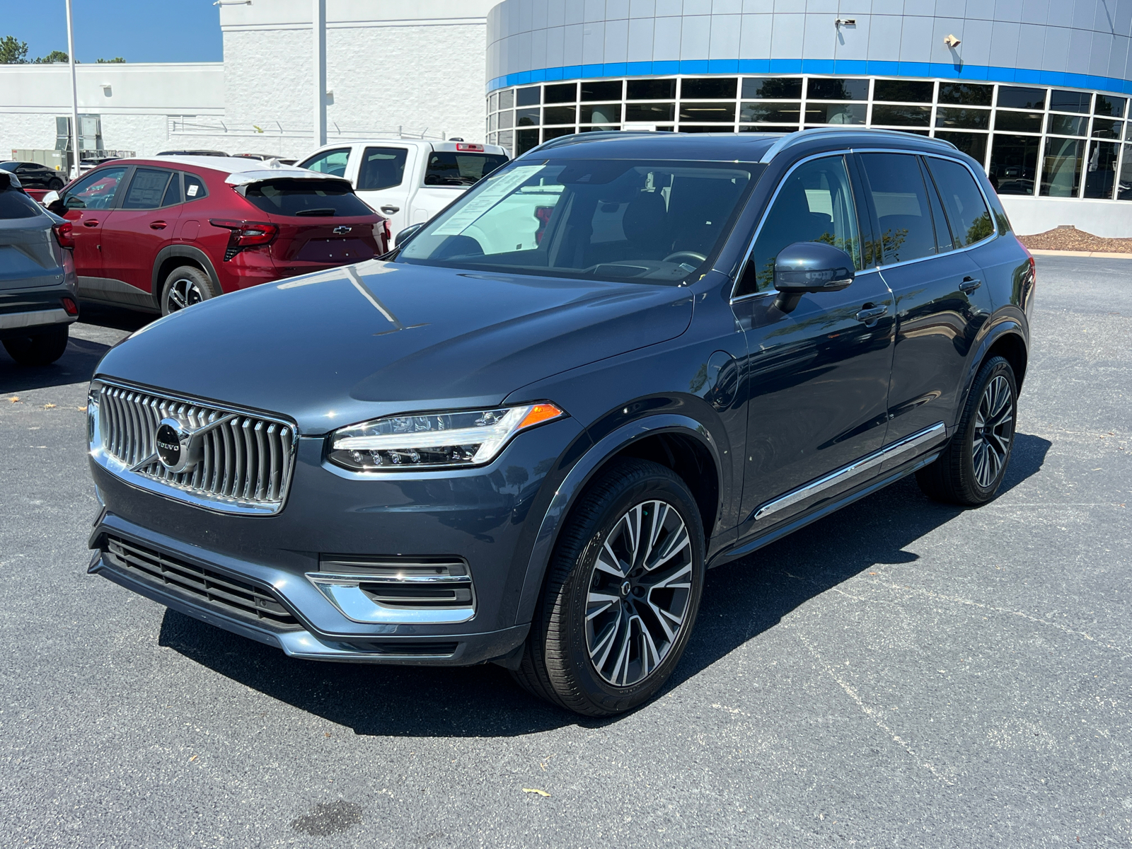 2022 Volvo XC90 Recharge Plug-In Hybrid T8 Inscription Expression 6 Passenger 1