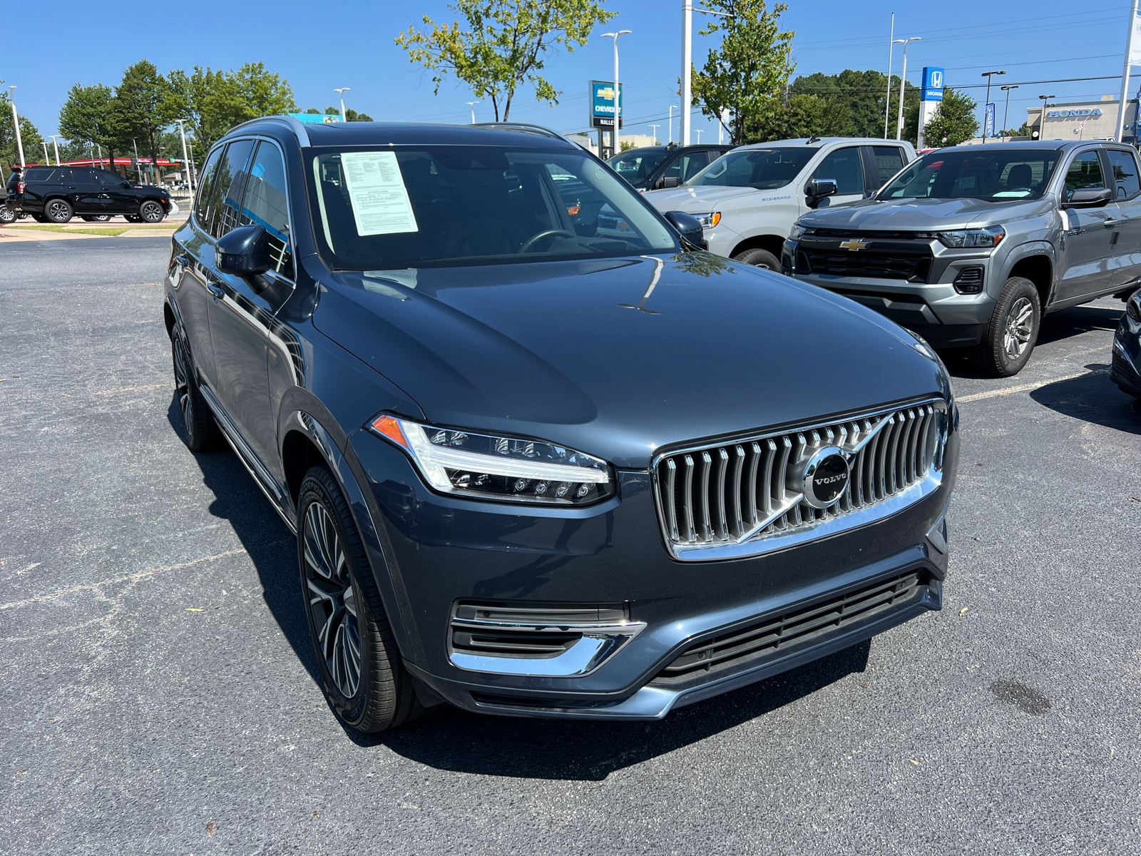 2022 Volvo XC90 Recharge Plug-In Hybrid T8 Inscription Expression 6 Passenger 3