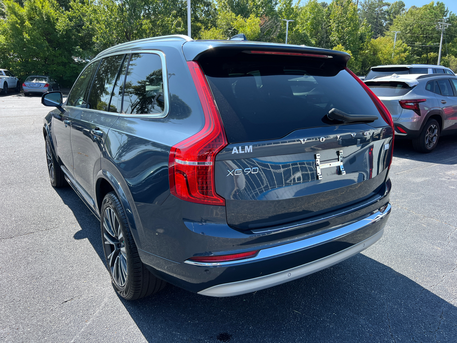 2022 Volvo XC90 Recharge Plug-In Hybrid T8 Inscription Expression 6 Passenger 7