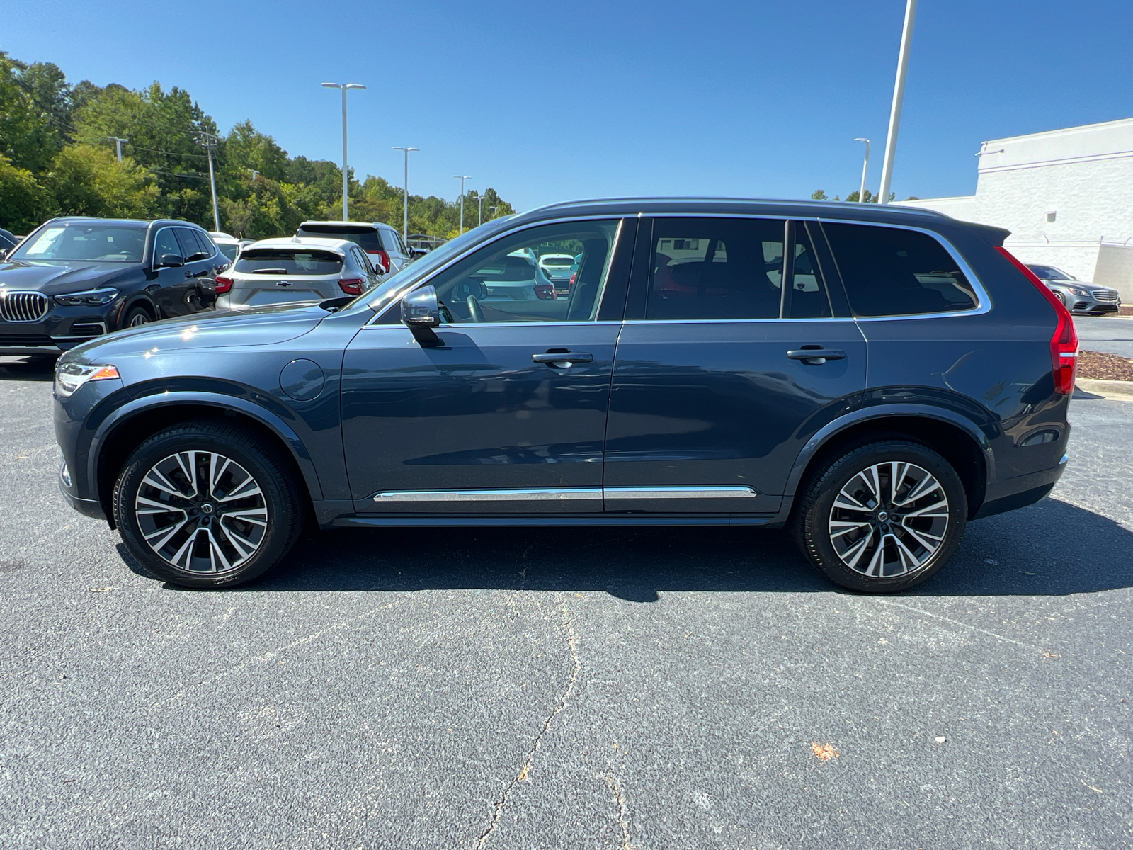 2022 Volvo XC90 Recharge Plug-In Hybrid T8 Inscription Expression 6 Passenger 8