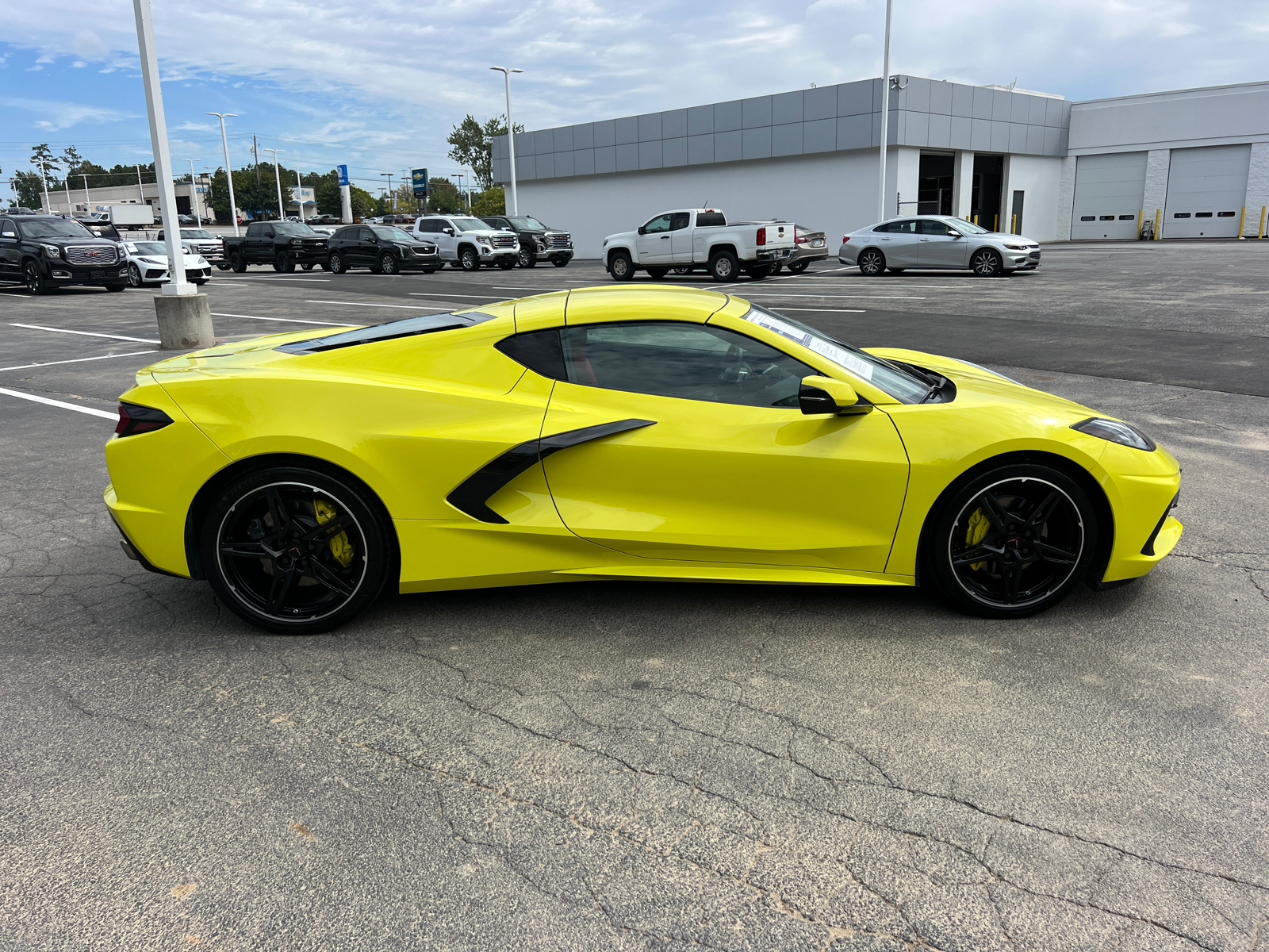 2022 Chevrolet Corvette Stingray 4