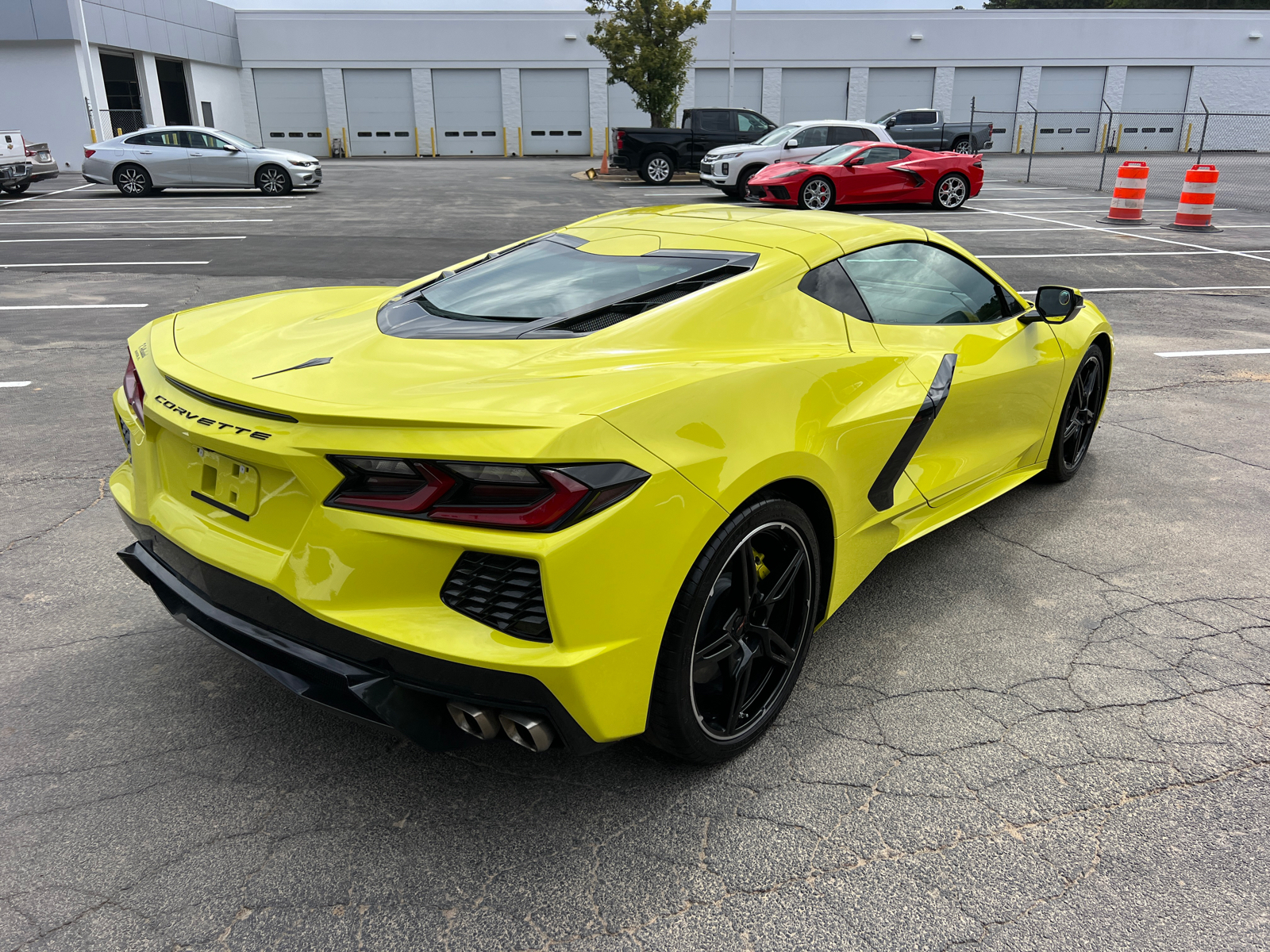 2022 Chevrolet Corvette Stingray 5