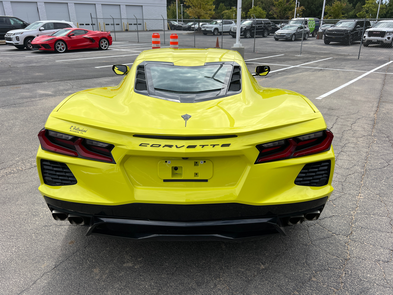 2022 Chevrolet Corvette Stingray 6