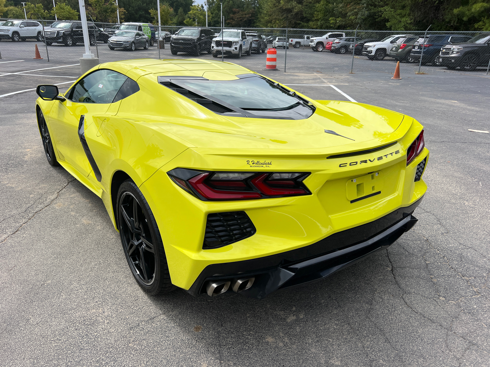 2022 Chevrolet Corvette Stingray 7