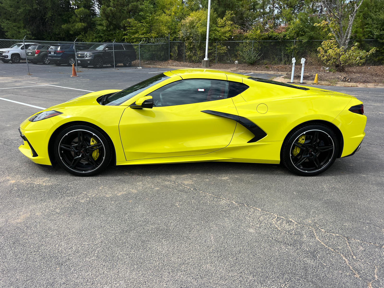 2022 Chevrolet Corvette Stingray 8