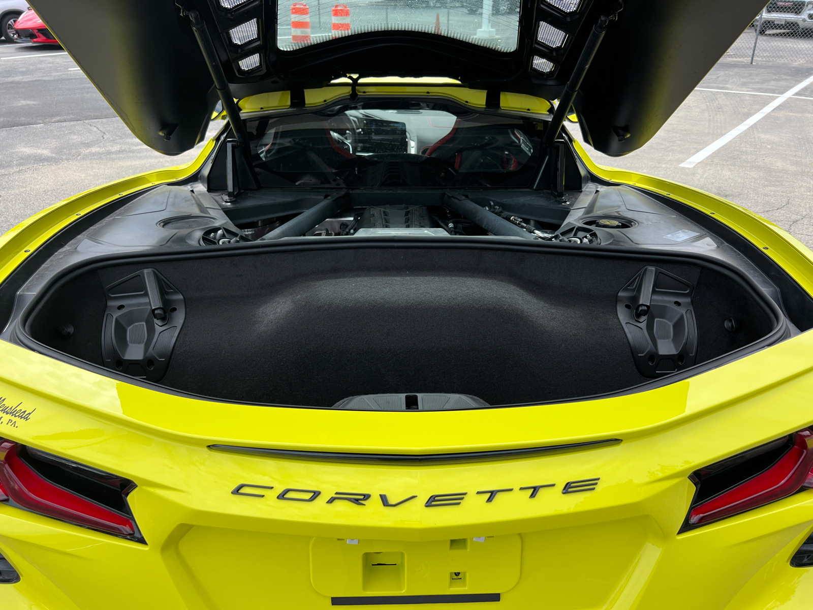 2022 Chevrolet Corvette Stingray 16