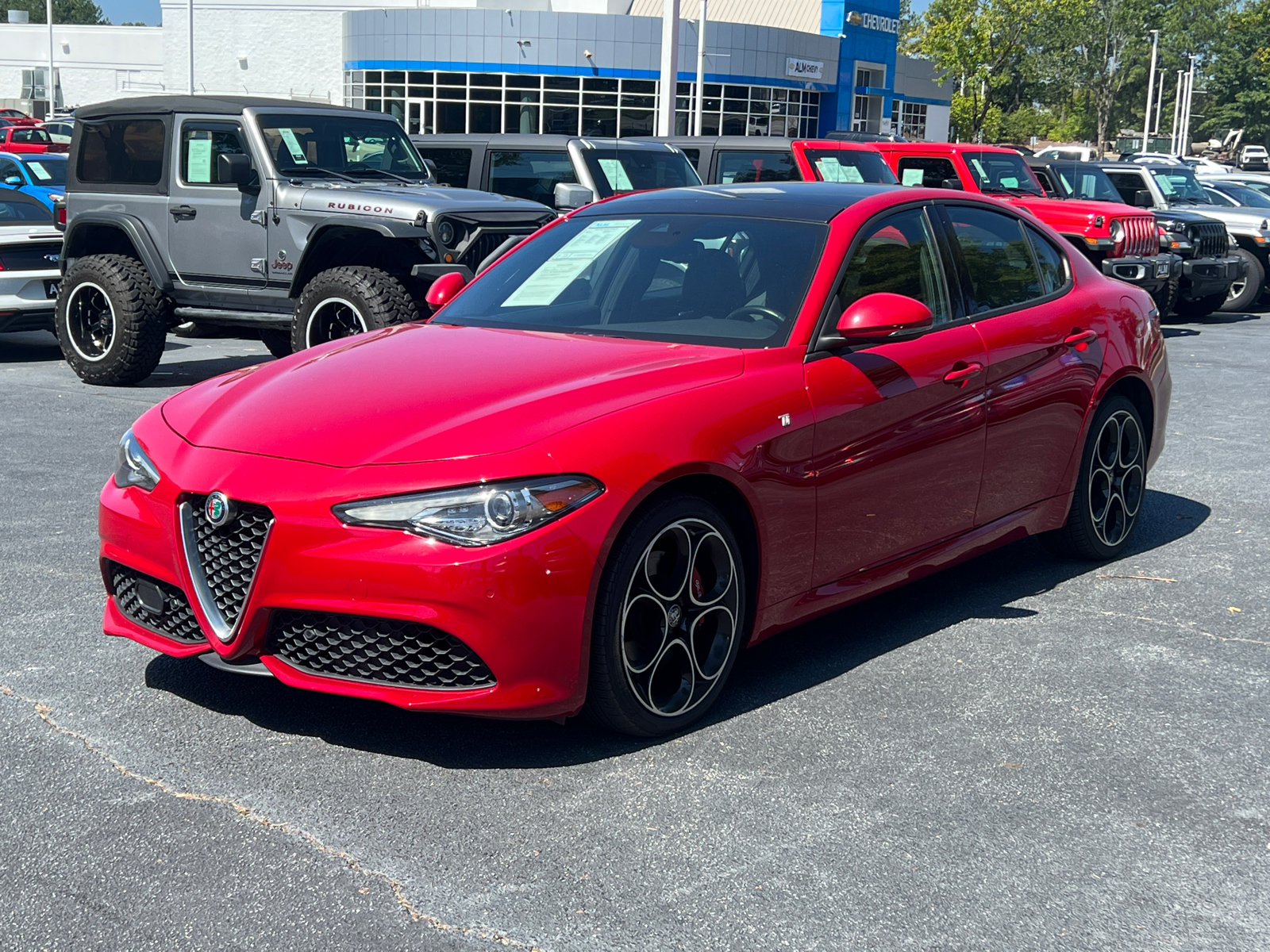 2022 Alfa Romeo Giulia Ti 1