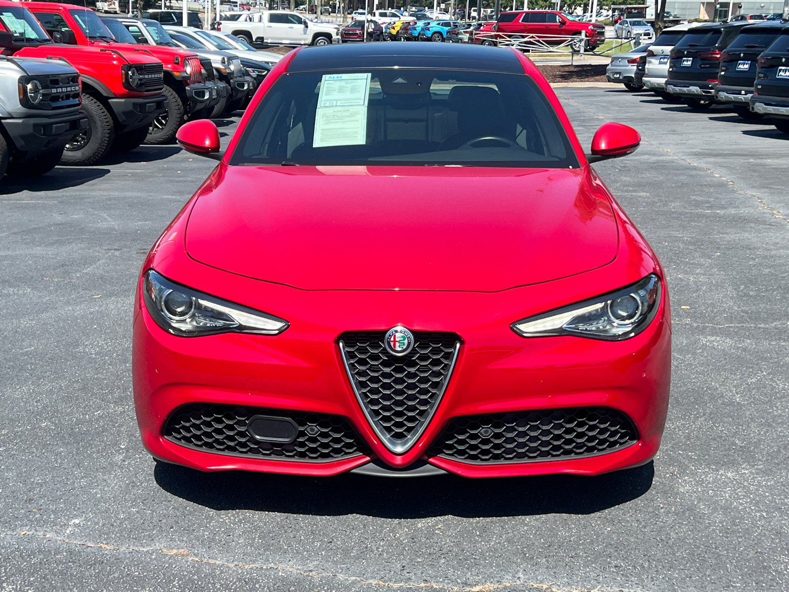 2022 Alfa Romeo Giulia Ti 2