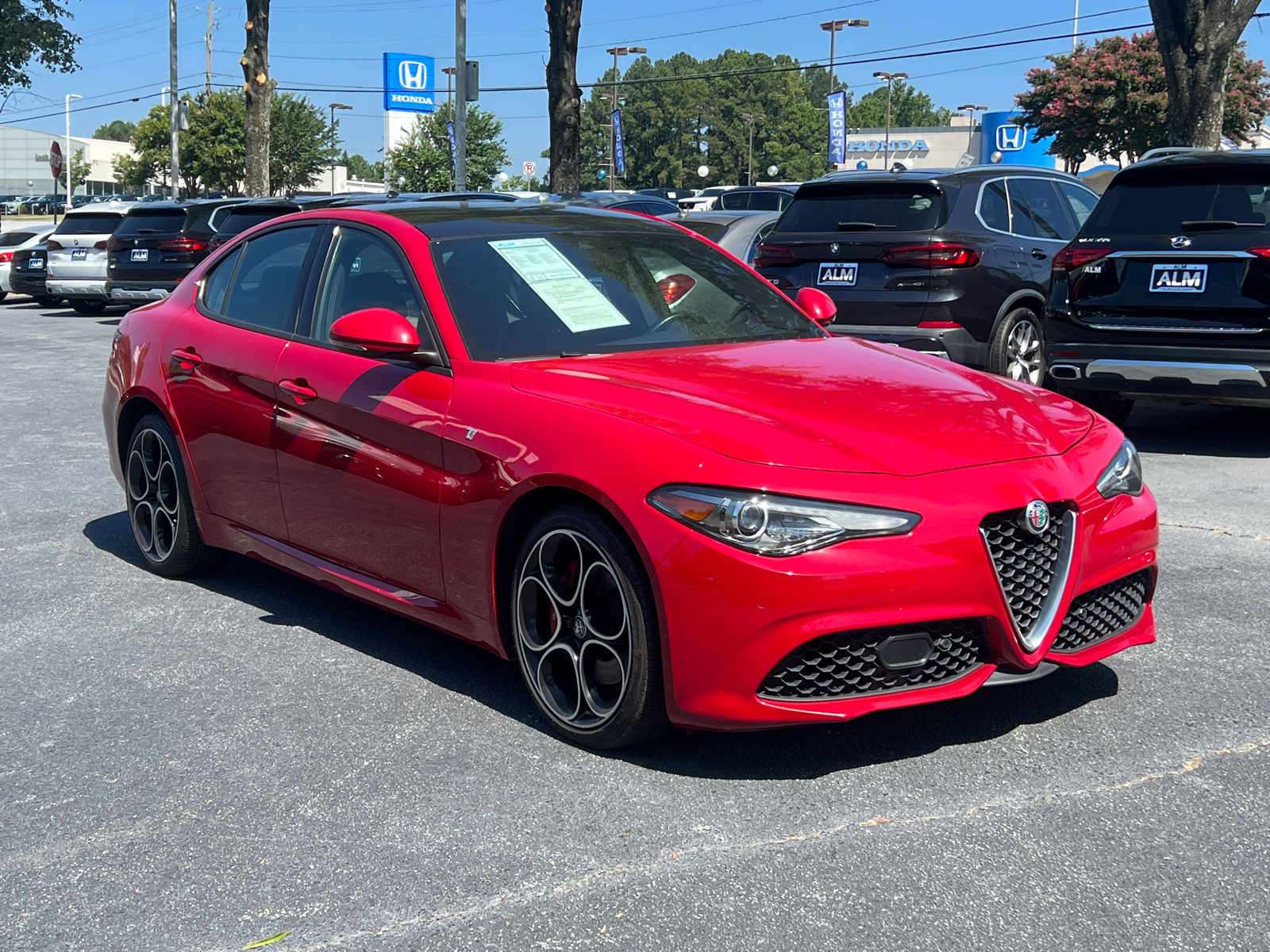 2022 Alfa Romeo Giulia Ti 3