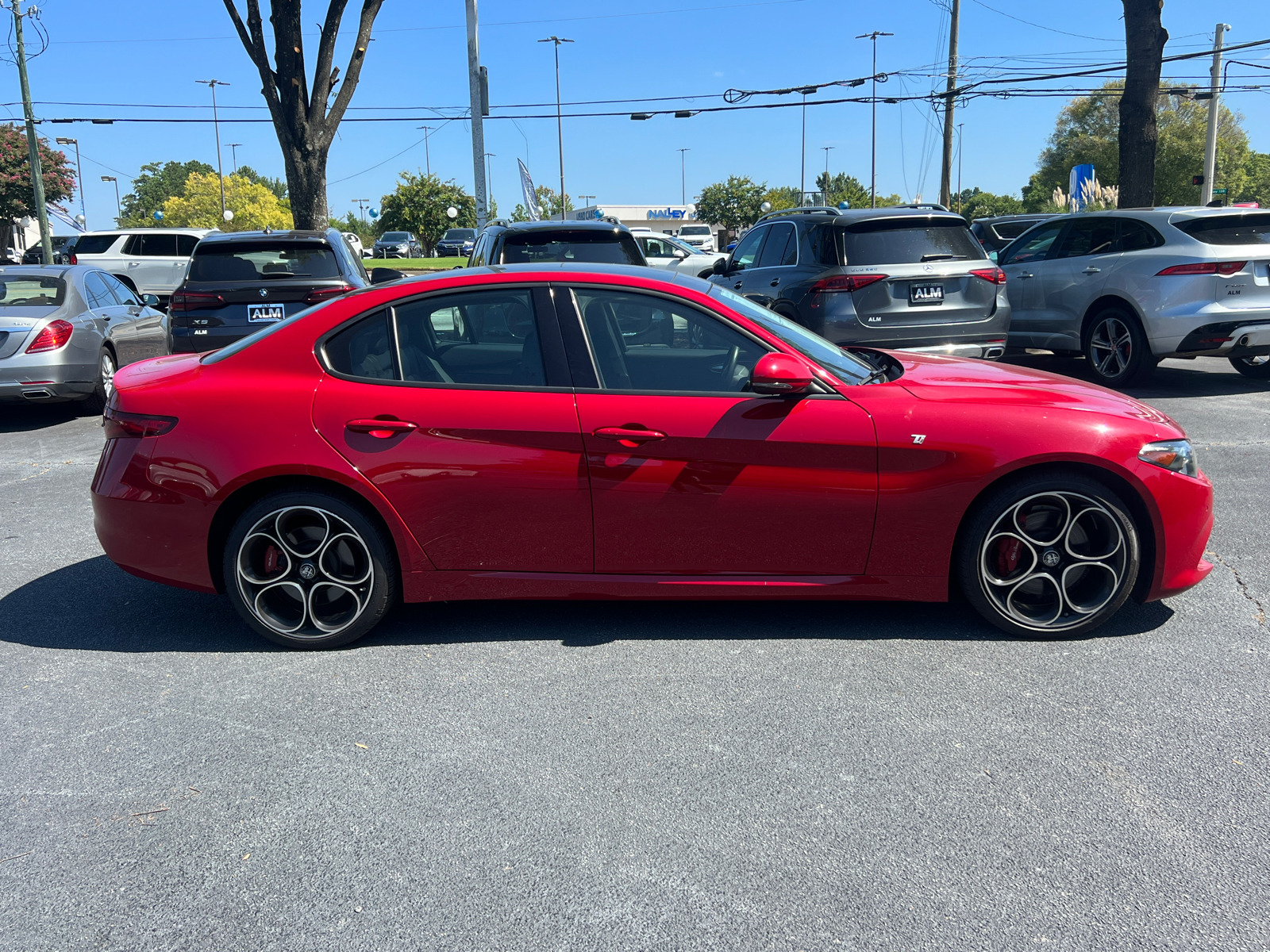 2022 Alfa Romeo Giulia Ti 4