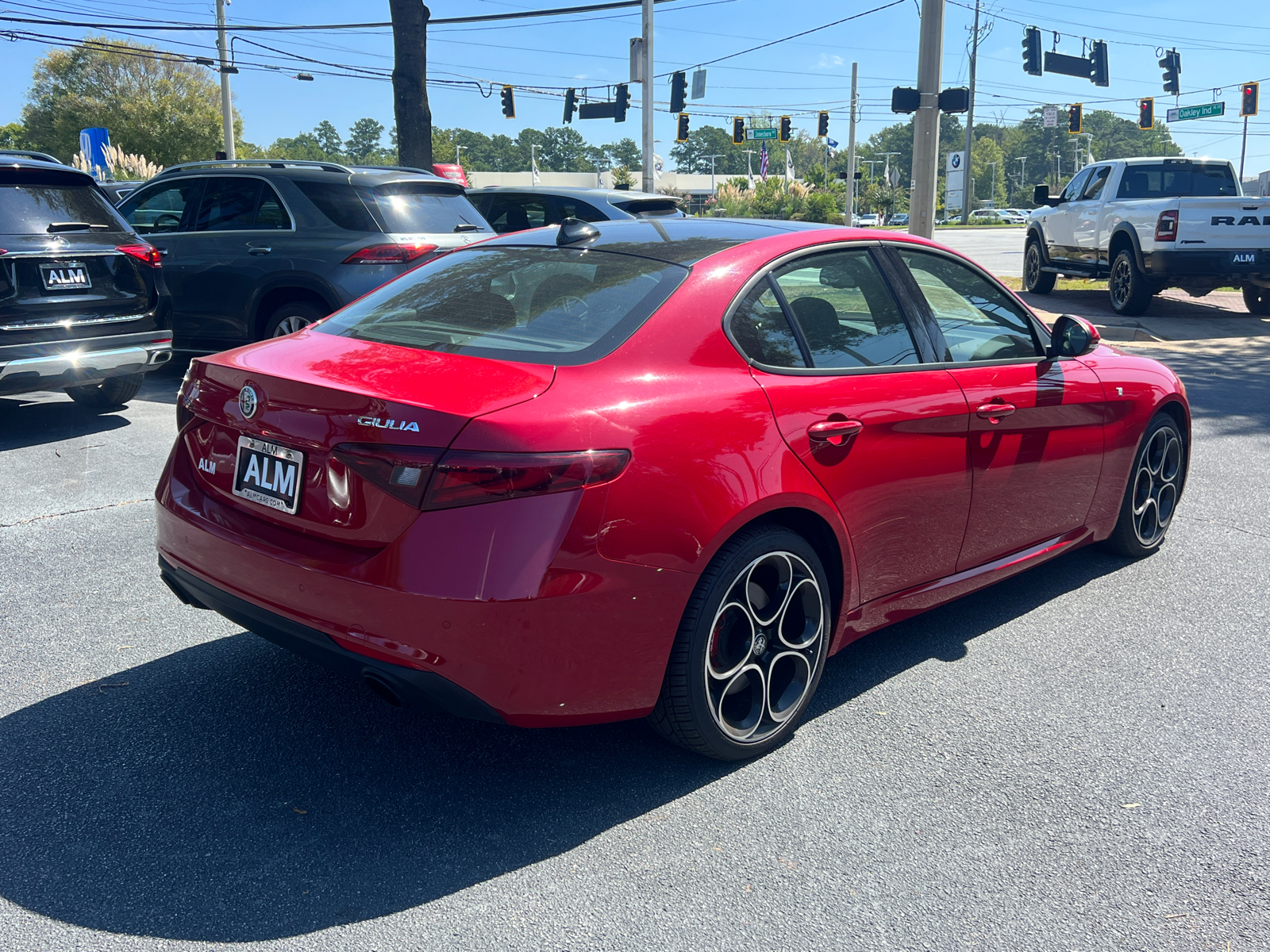 2022 Alfa Romeo Giulia Ti 5