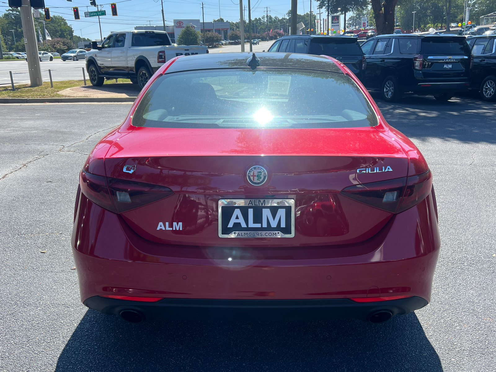 2022 Alfa Romeo Giulia Ti 6