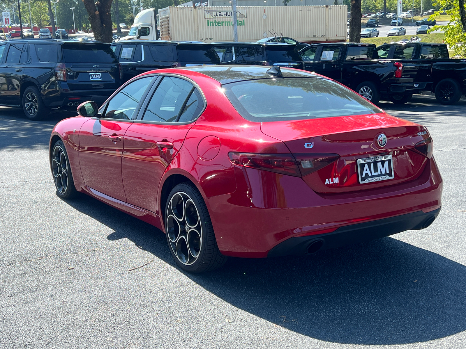 2022 Alfa Romeo Giulia Ti 7