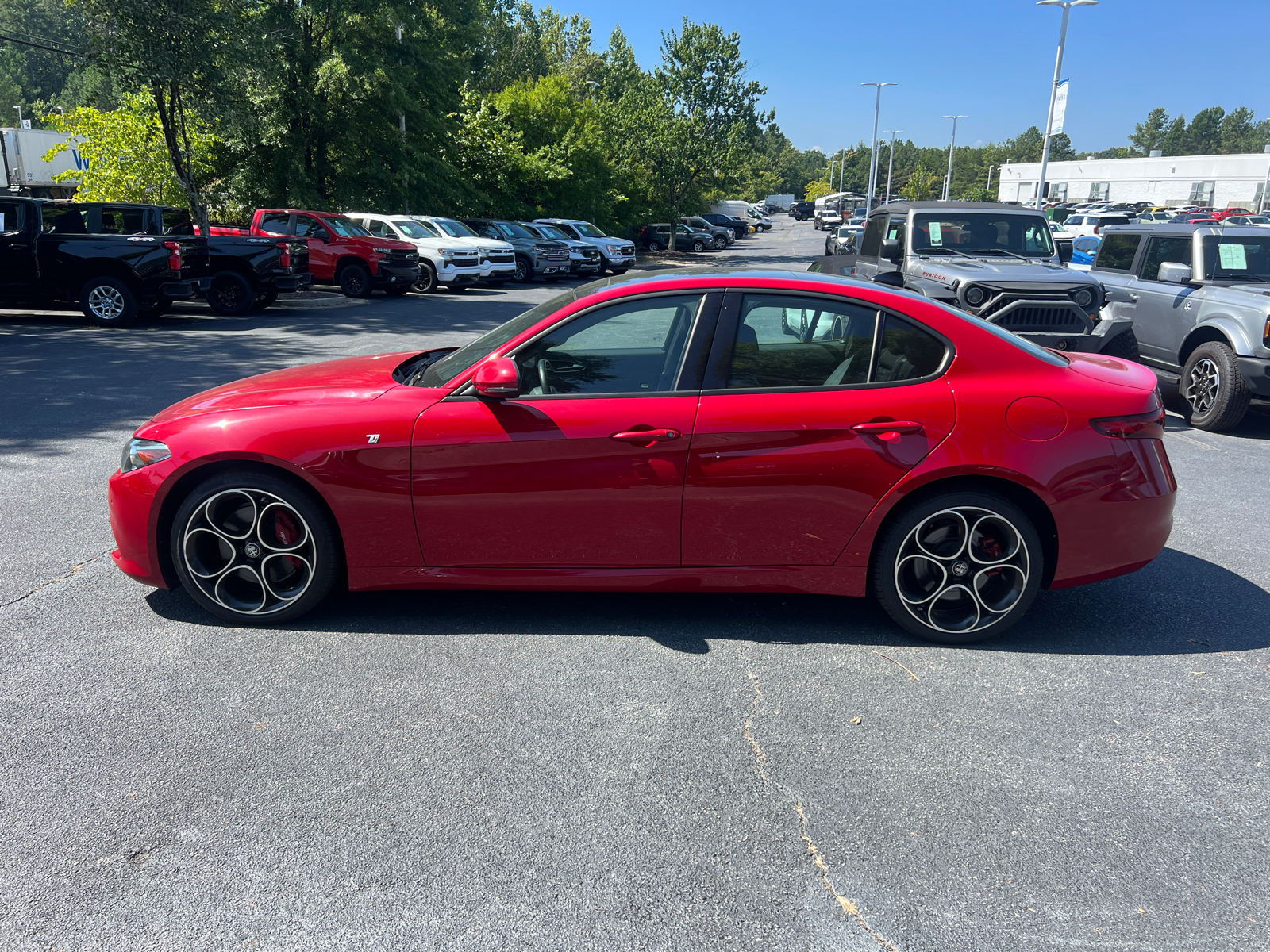 2022 Alfa Romeo Giulia Ti 8