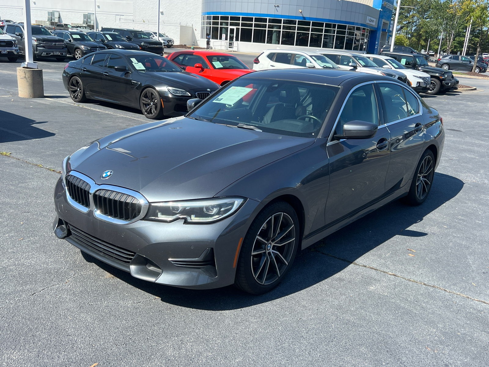 2022 BMW 3 Series 330i 1