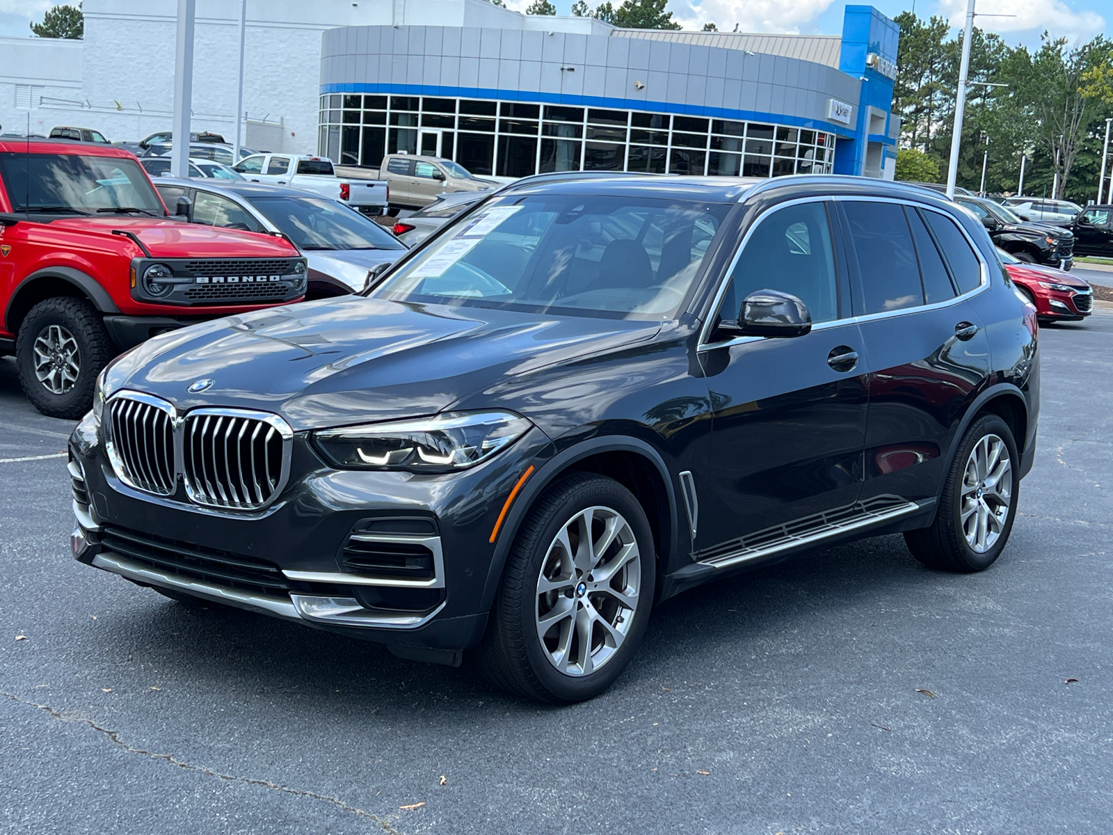 2022 BMW X5 xDrive40i 1