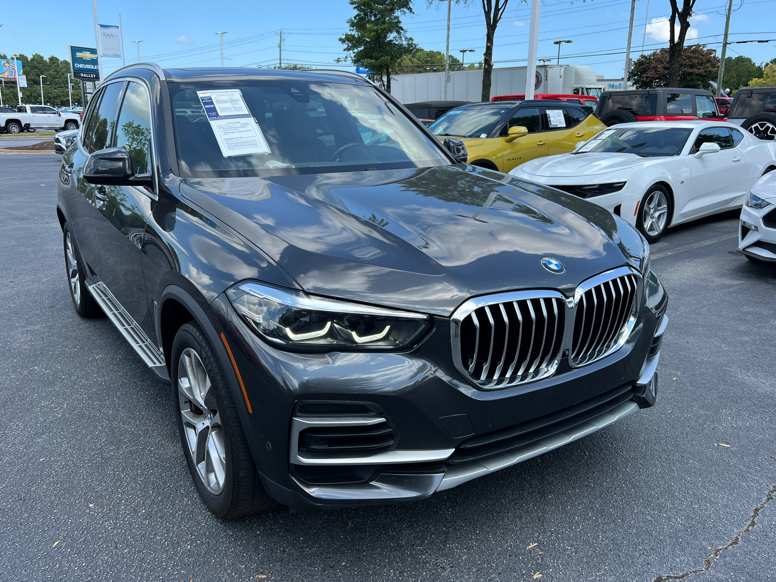 2022 BMW X5 xDrive40i 3