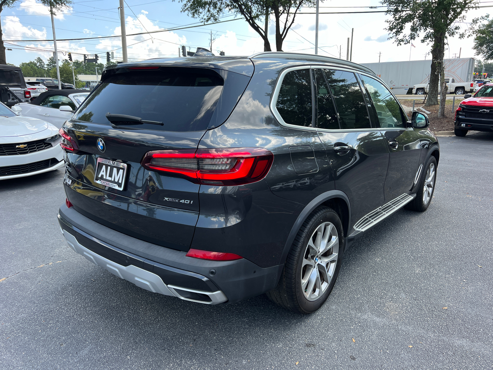 2022 BMW X5 xDrive40i 5