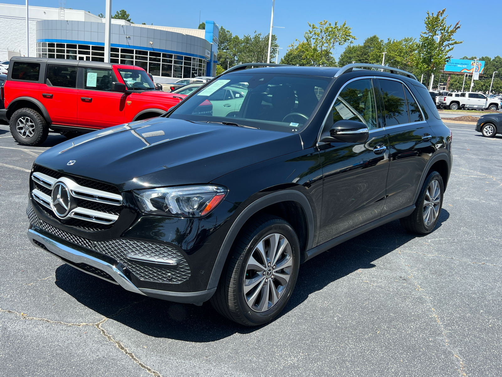 2022 Mercedes-Benz GLE GLE 350 1