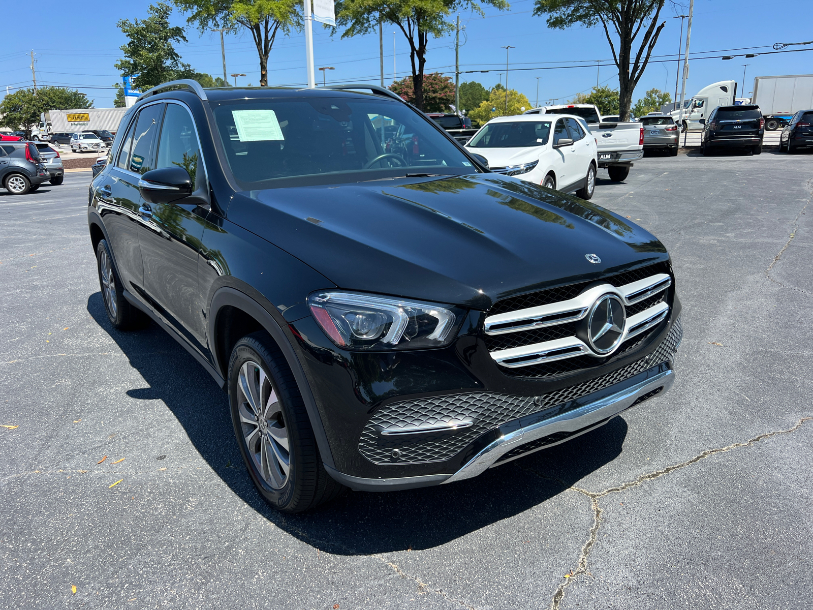 2022 Mercedes-Benz GLE GLE 350 3