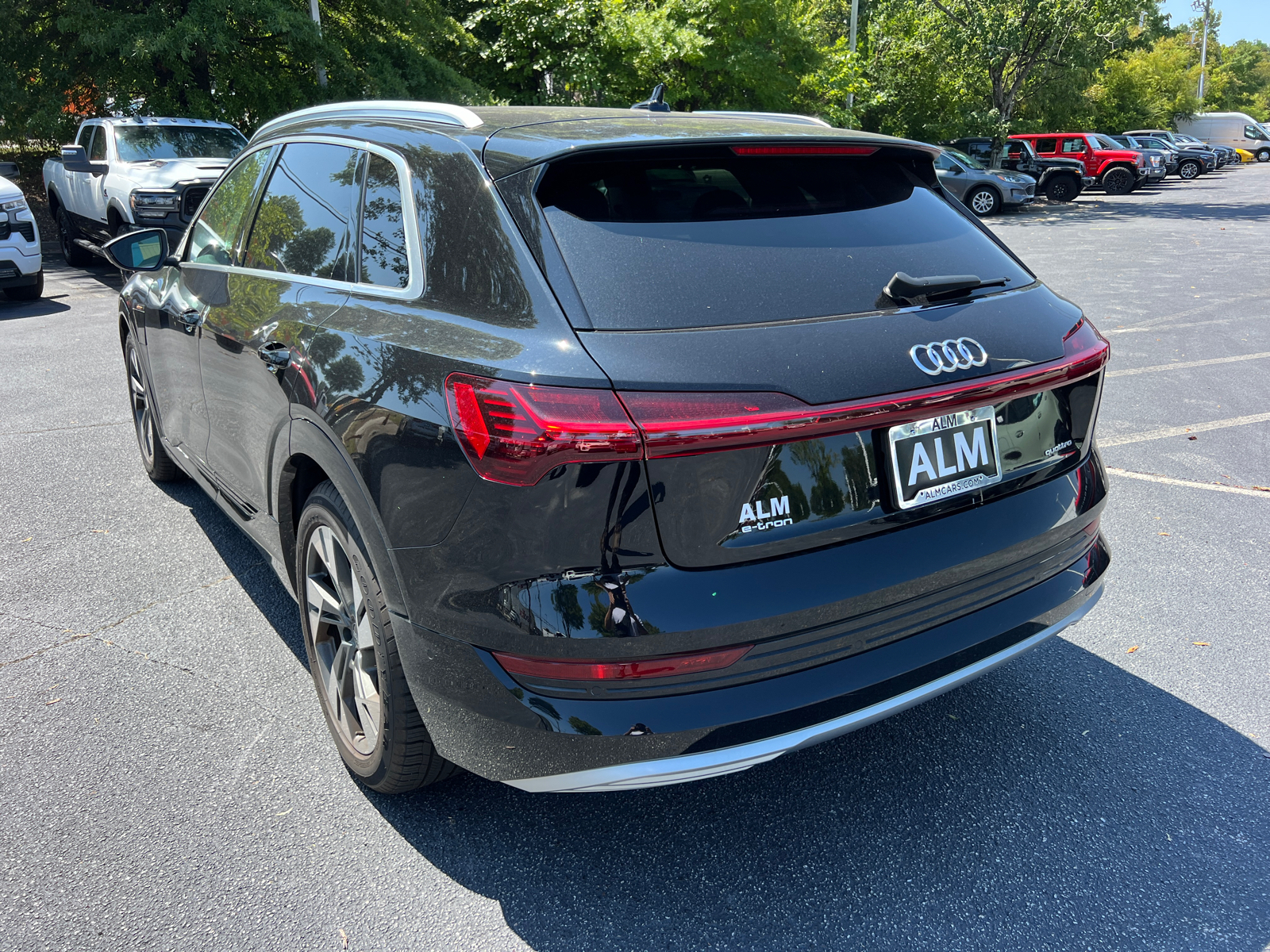 2022 Audi e-tron Premium Plus 7