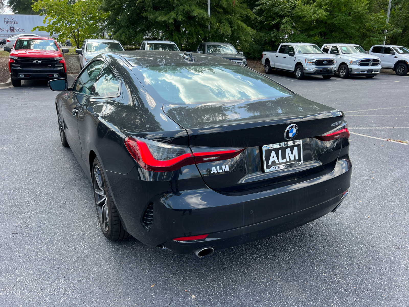 2022 BMW 4 Series 430i 7