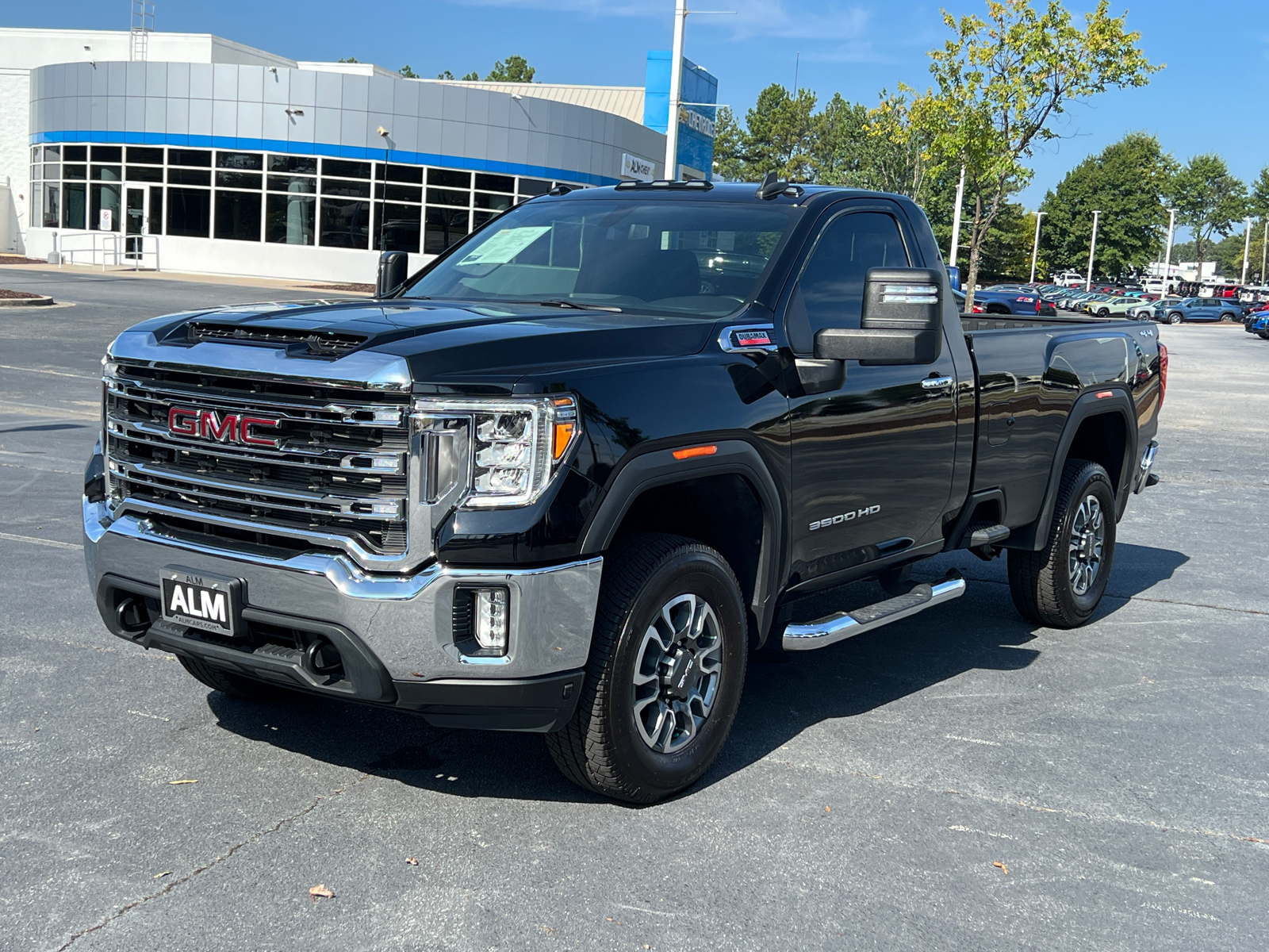 2022 GMC Sierra 3500HD SLE 1