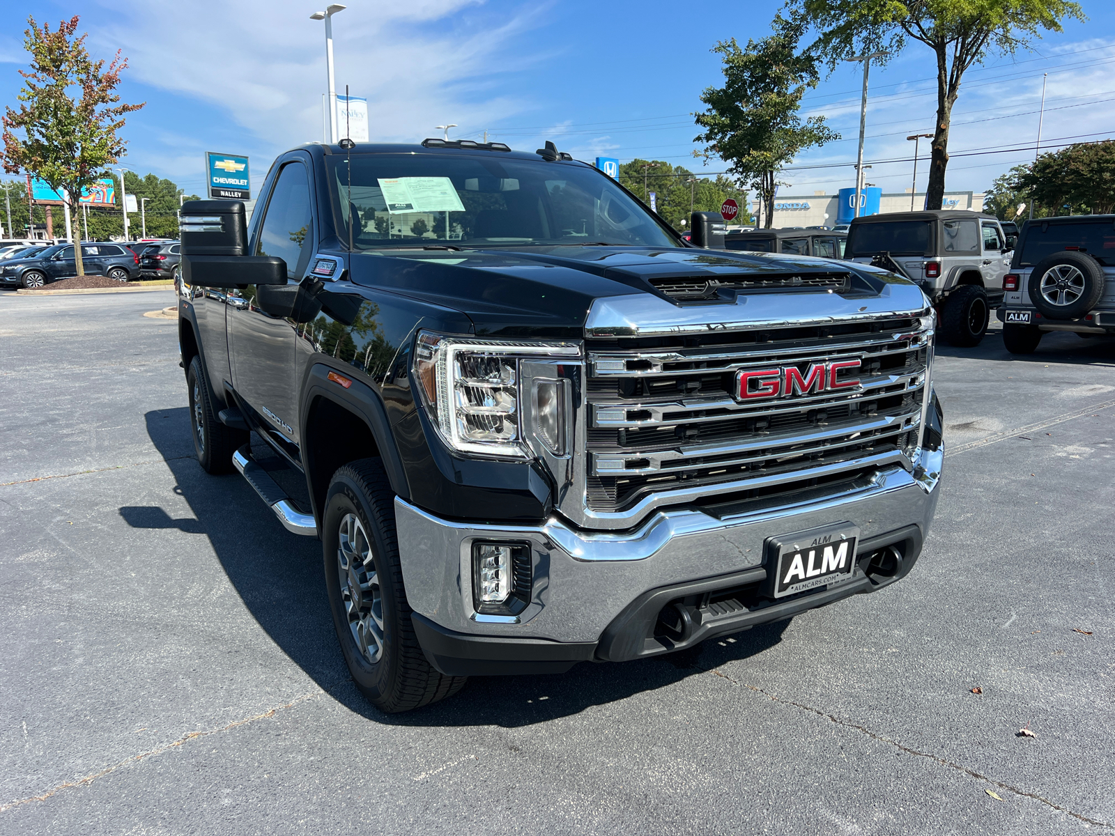 2022 GMC Sierra 3500HD SLE 3