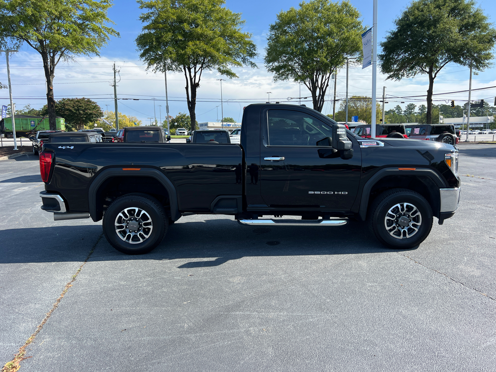 2022 GMC Sierra 3500HD SLE 4