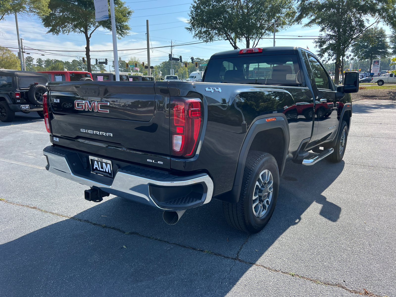 2022 GMC Sierra 3500HD SLE 5