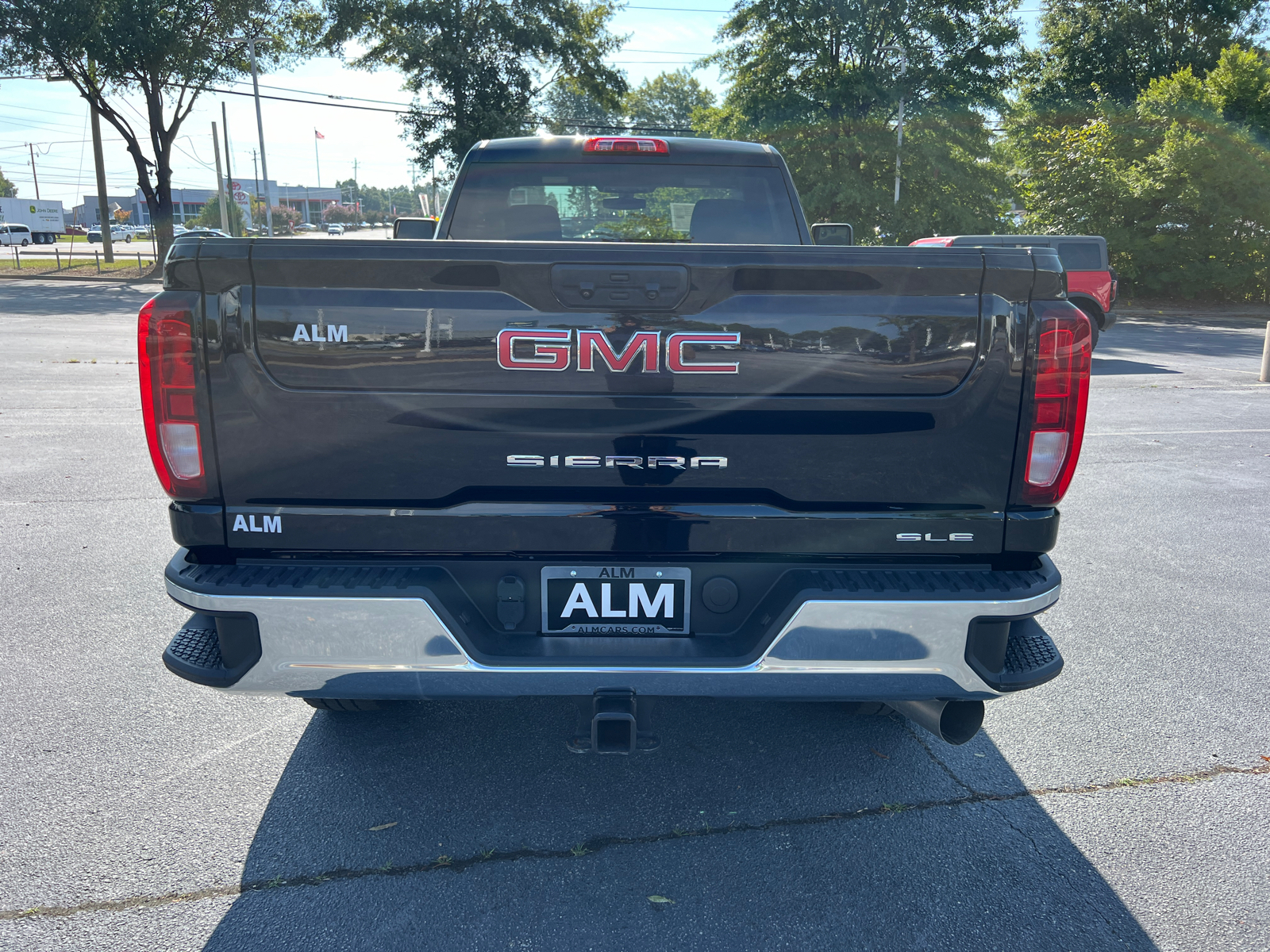 2022 GMC Sierra 3500HD SLE 6