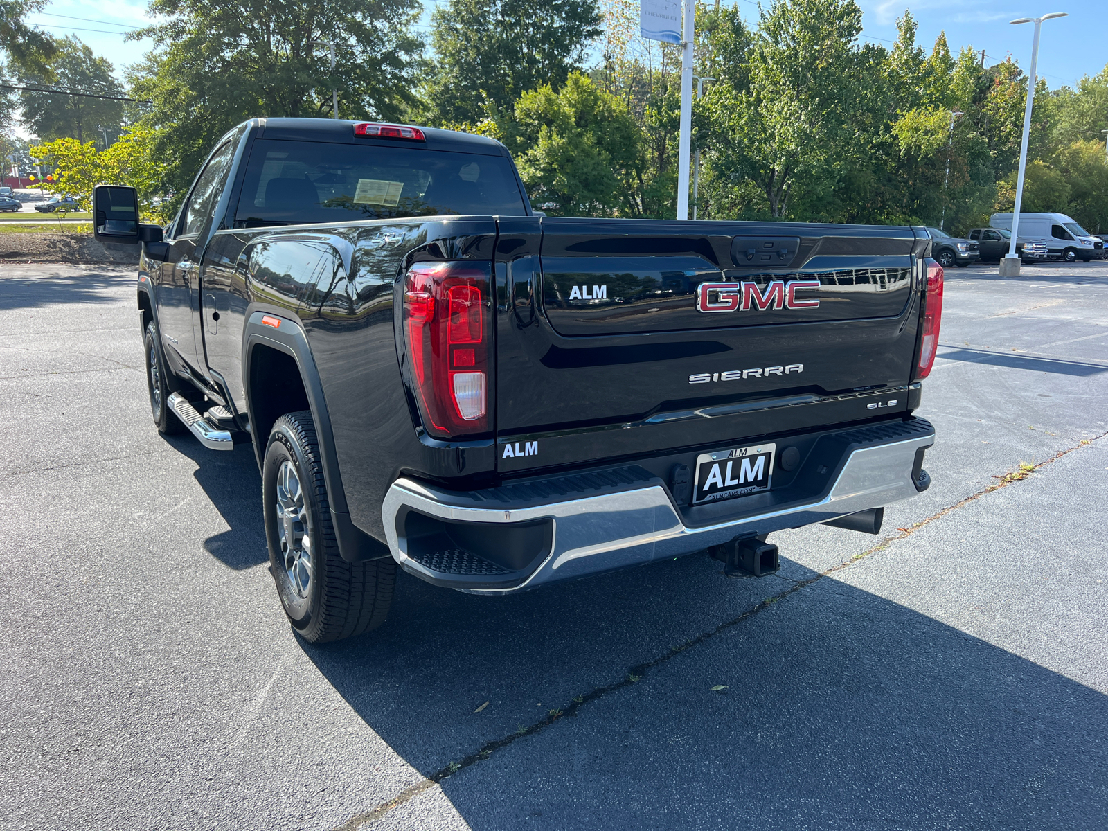 2022 GMC Sierra 3500HD SLE 7