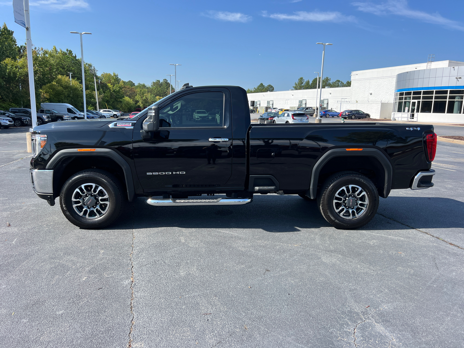 2022 GMC Sierra 3500HD SLE 8