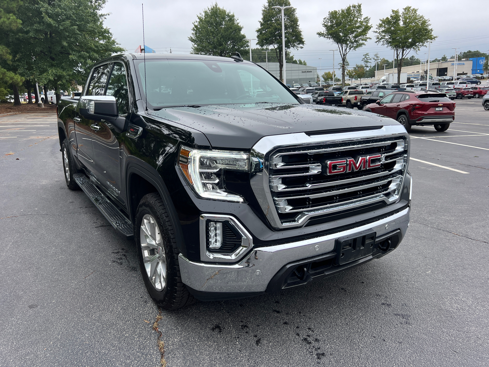 2022 GMC Sierra 1500 Limited SLT 3