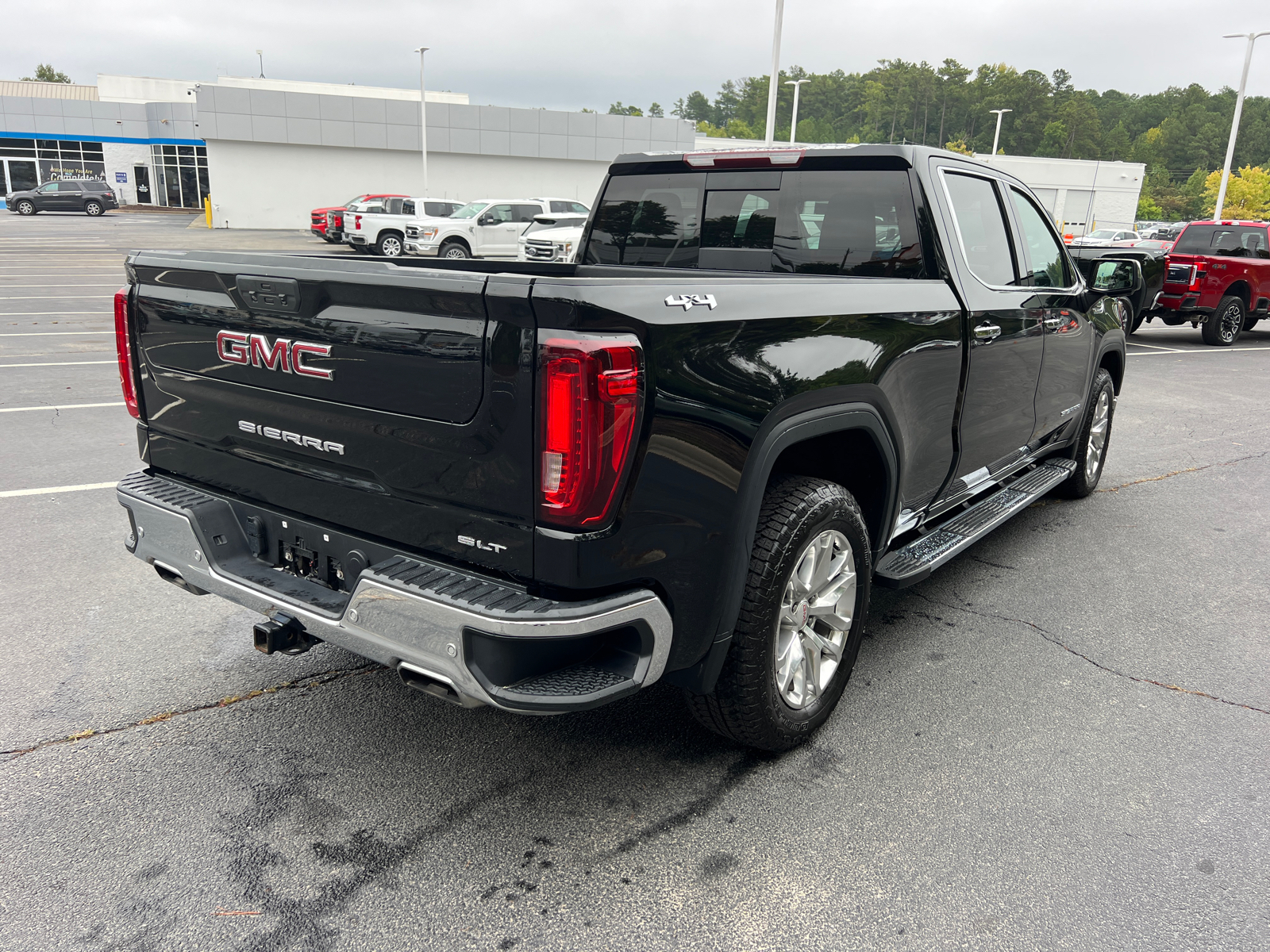 2022 GMC Sierra 1500 Limited SLT 5