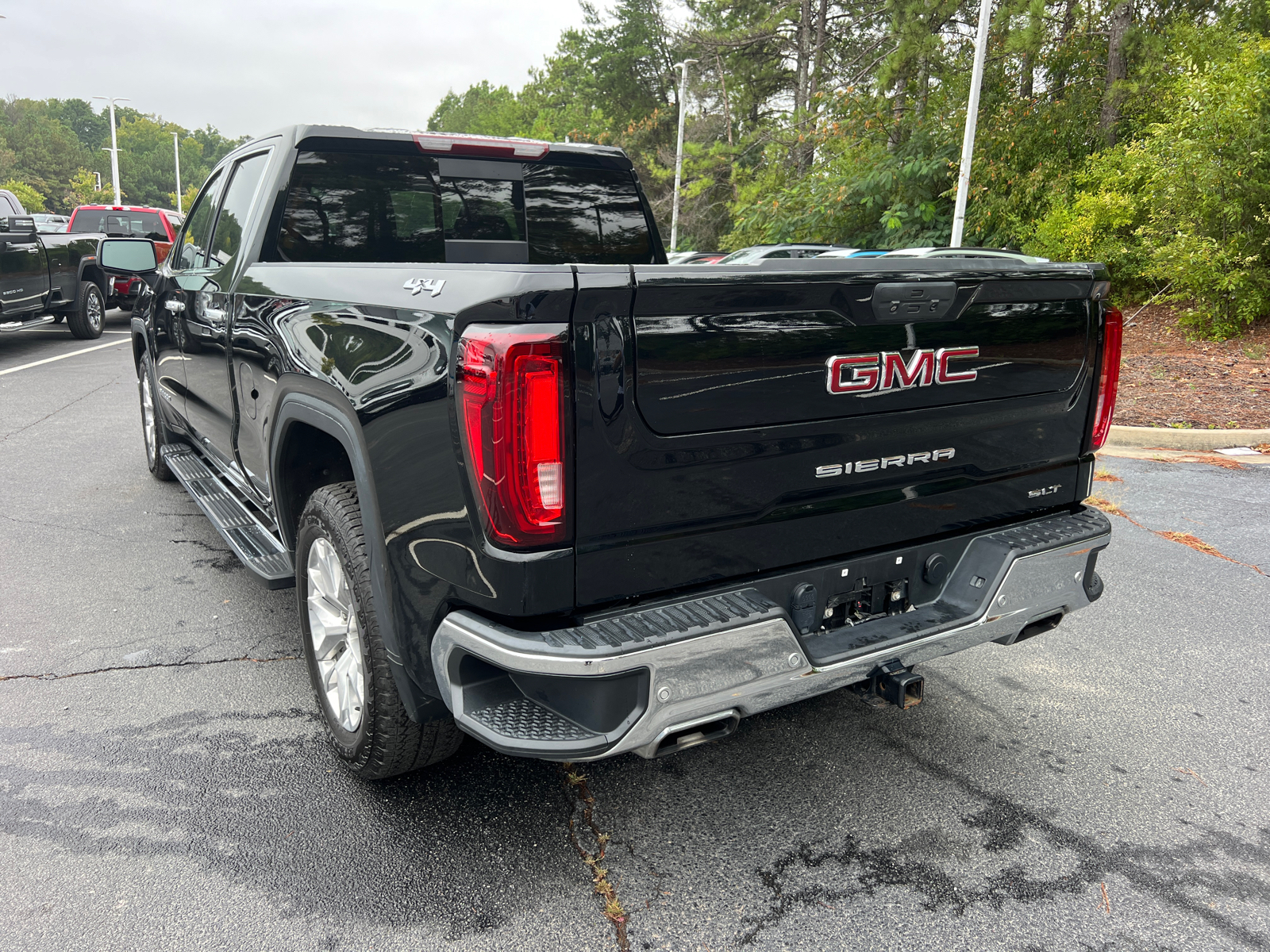 2022 GMC Sierra 1500 Limited SLT 7