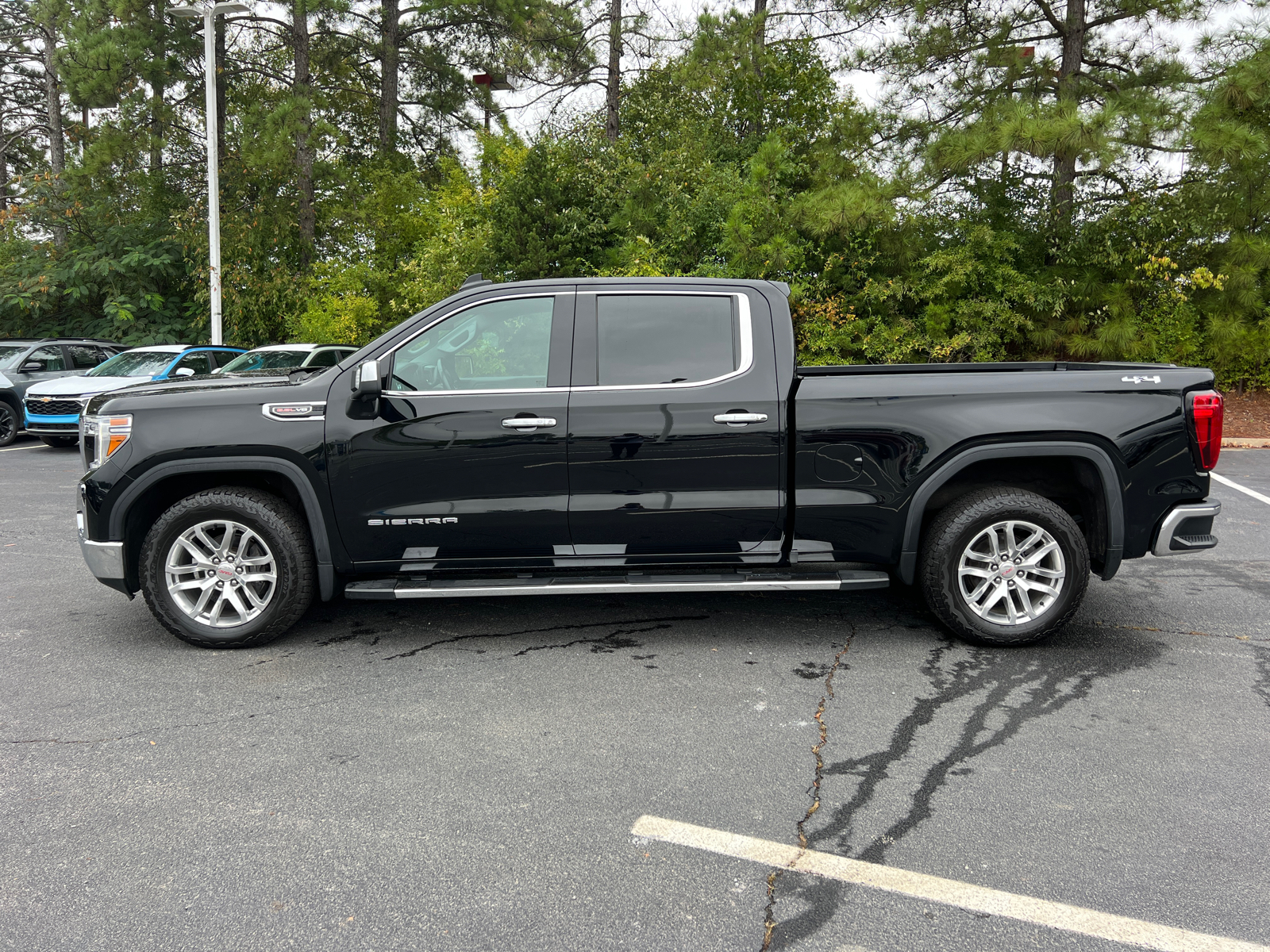 2022 GMC Sierra 1500 Limited SLT 8