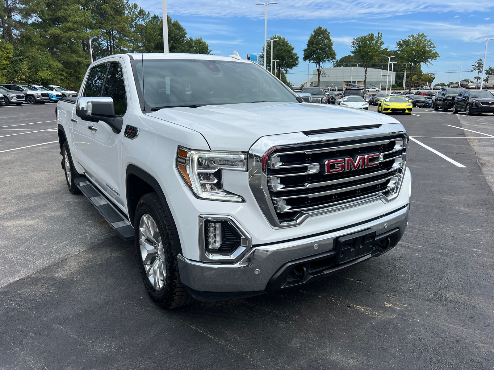 2022 GMC Sierra 1500 Limited SLT 3