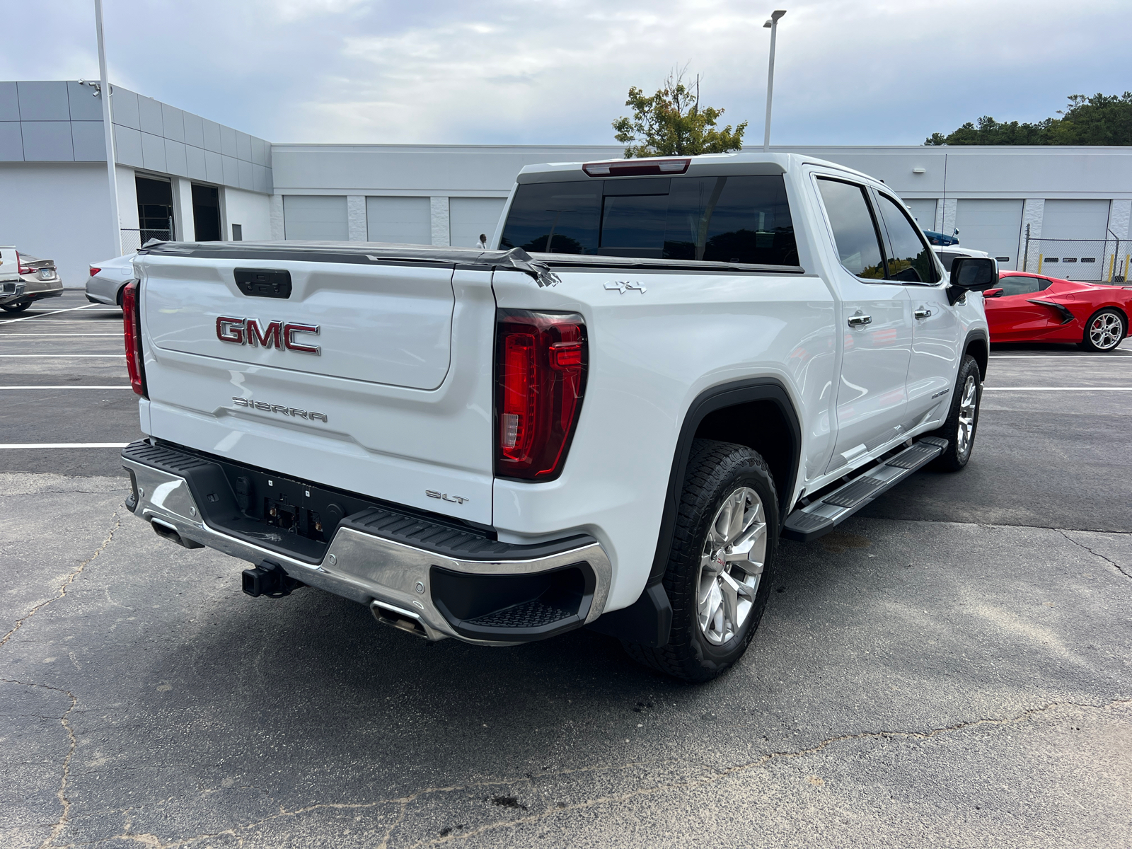 2022 GMC Sierra 1500 Limited SLT 5