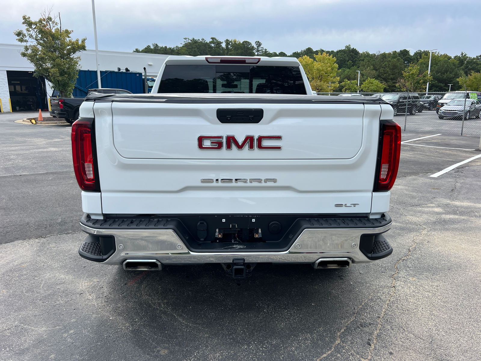 2022 GMC Sierra 1500 Limited SLT 6