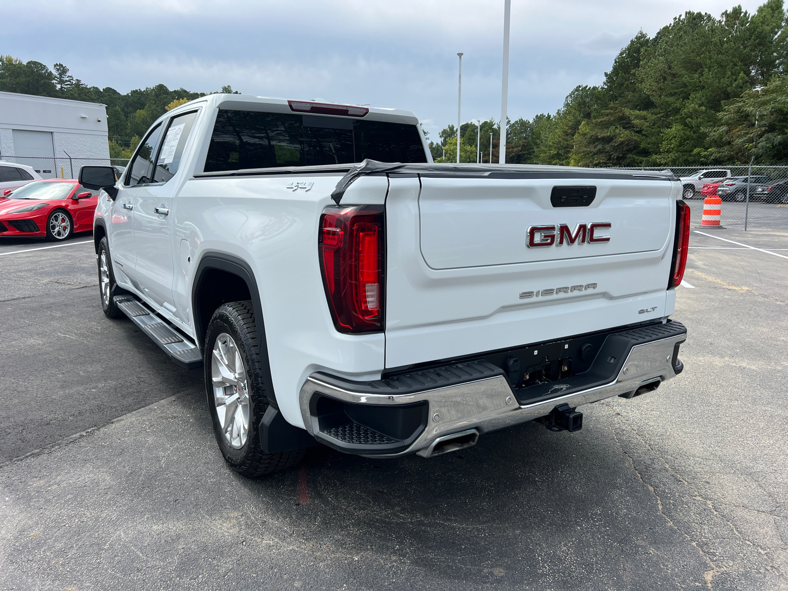 2022 GMC Sierra 1500 Limited SLT 7