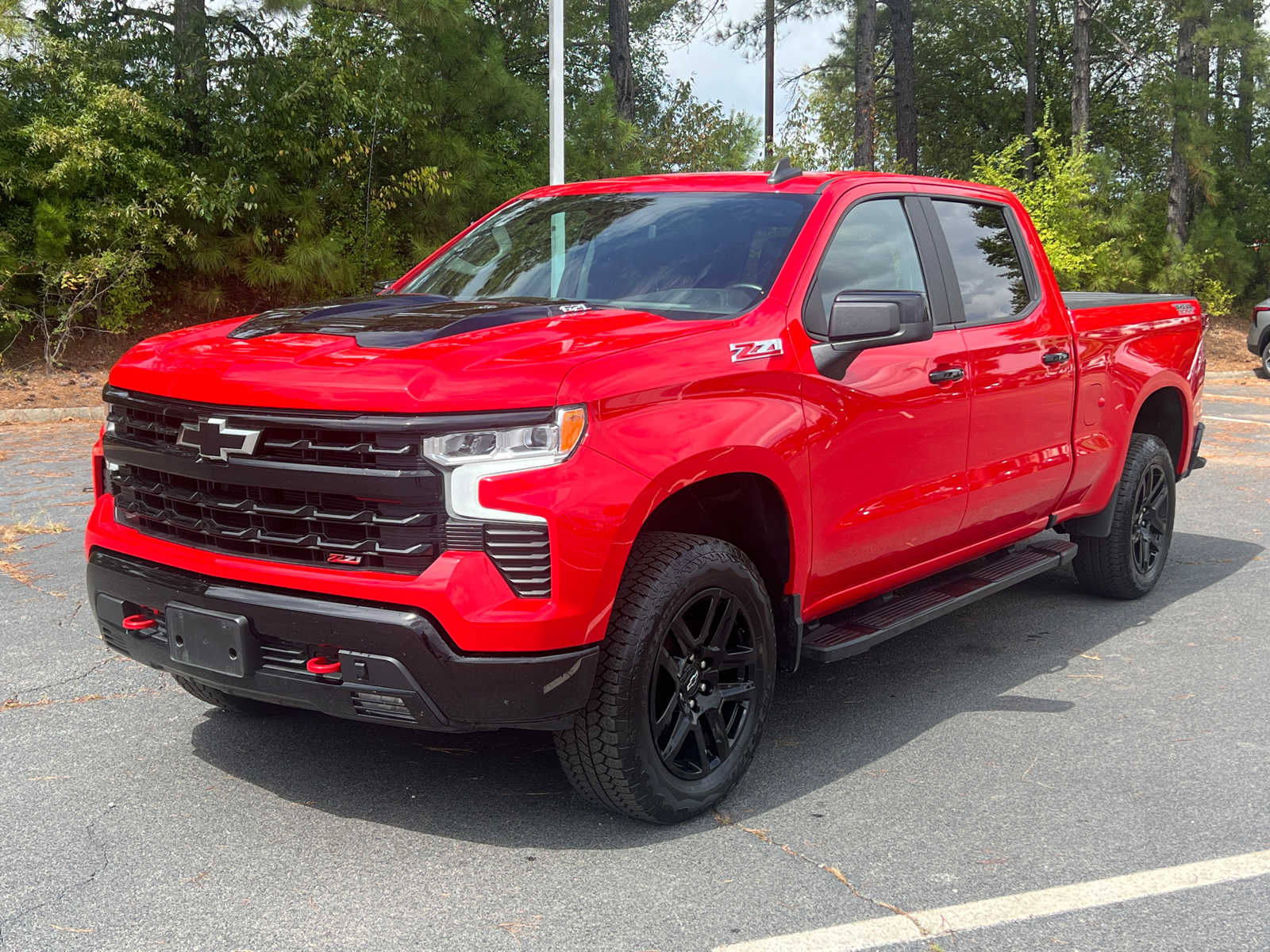 2022 Chevrolet Silverado 1500 LT Trail Boss 1