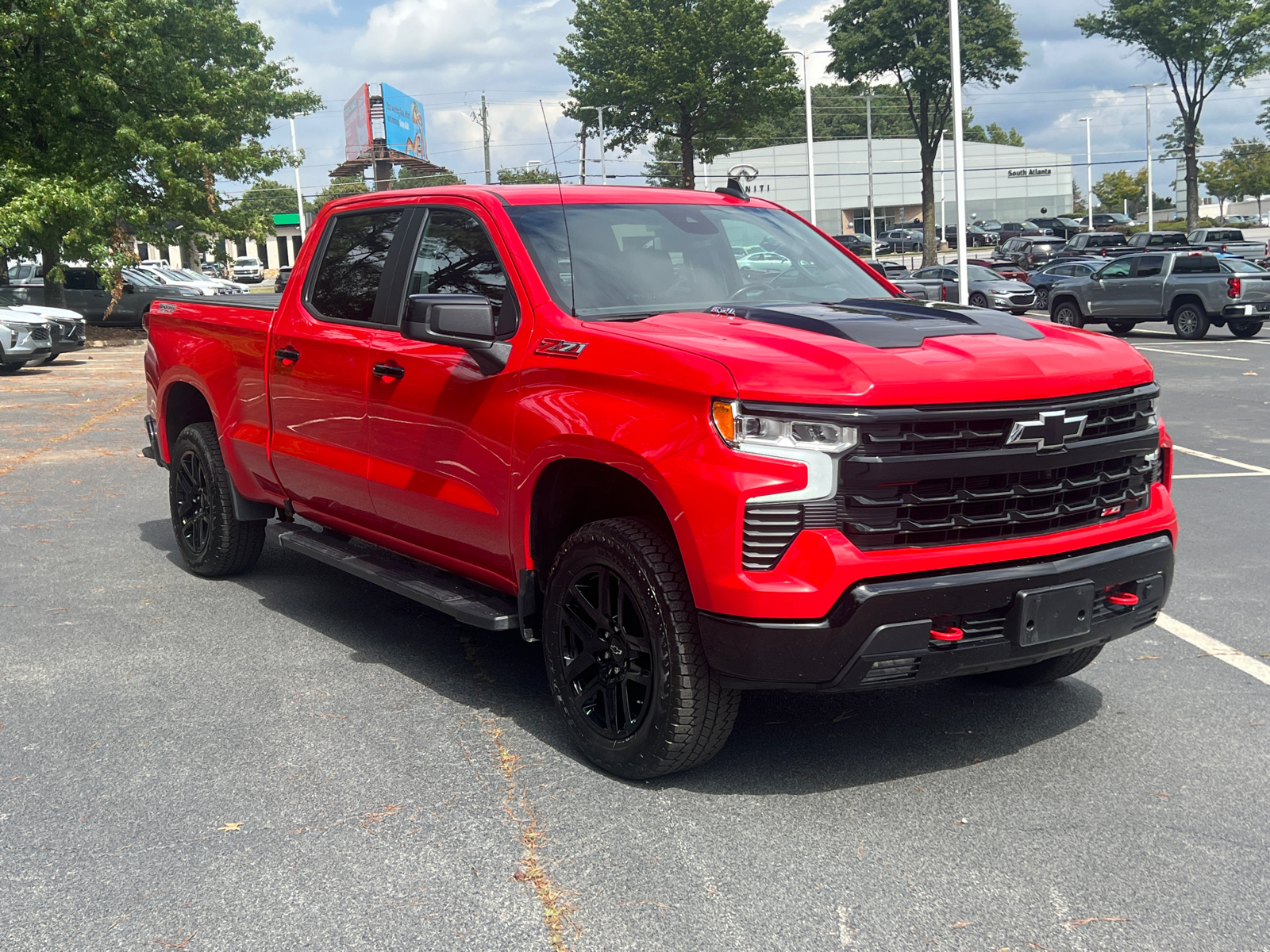 2022 Chevrolet Silverado 1500 LT Trail Boss 4