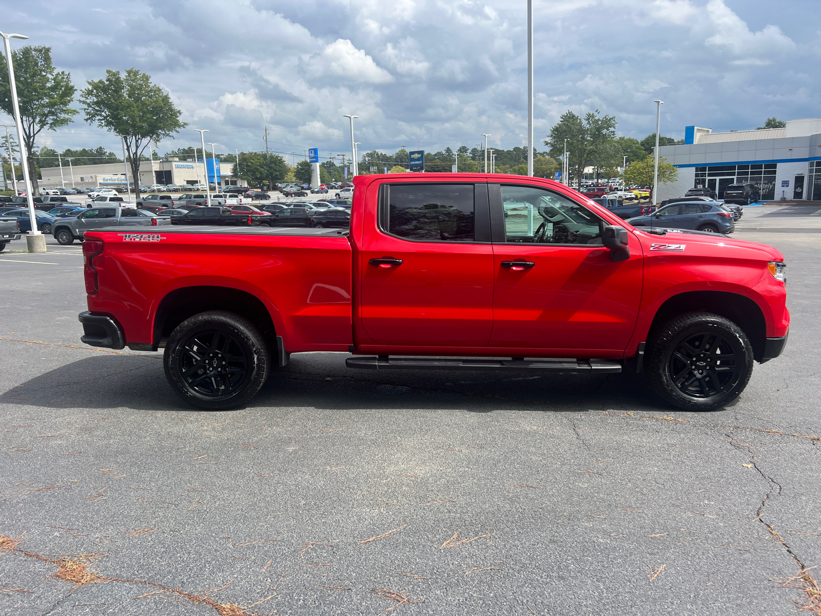 2022 Chevrolet Silverado 1500 LT Trail Boss 5