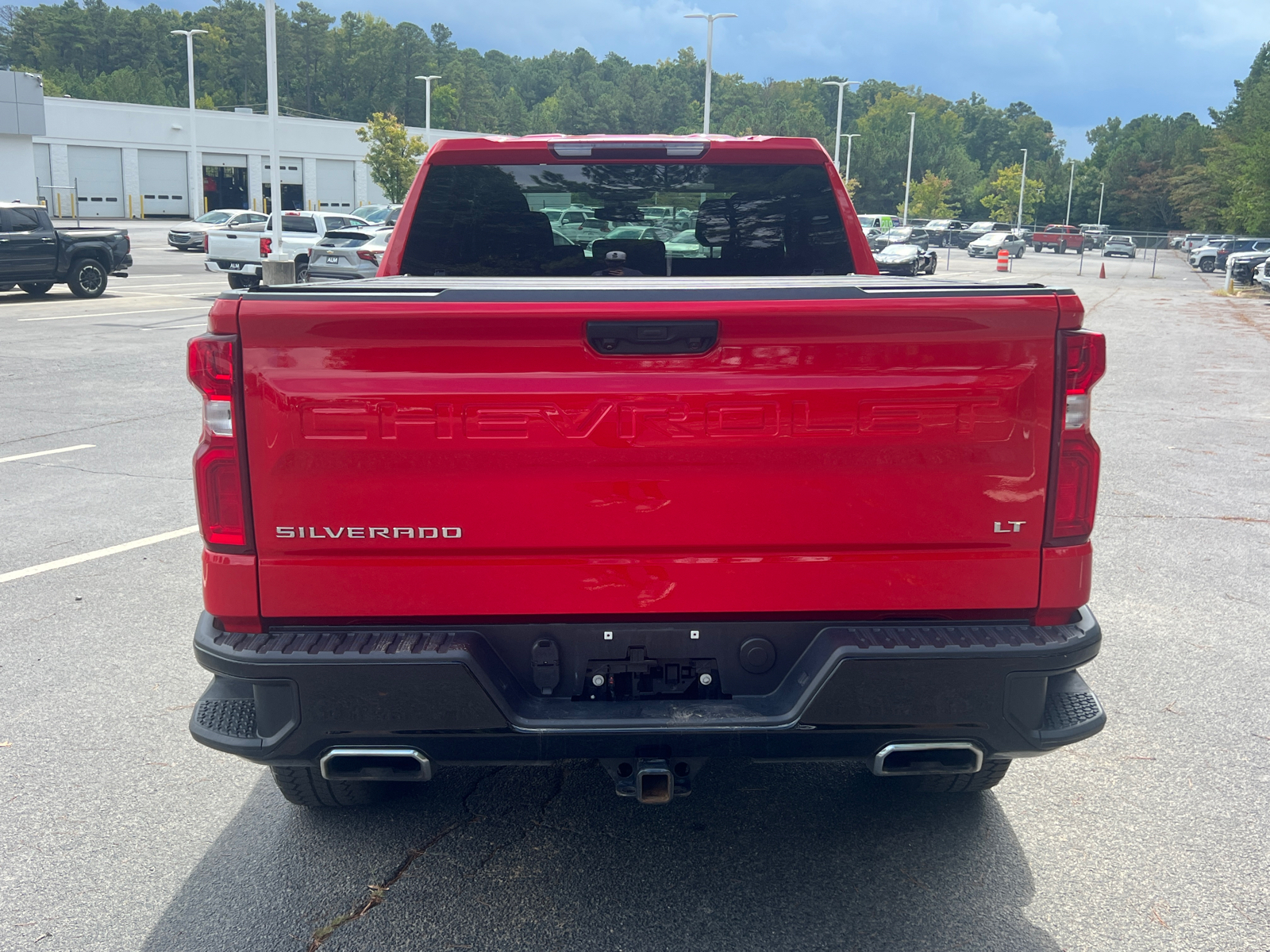 2022 Chevrolet Silverado 1500 LT Trail Boss 7