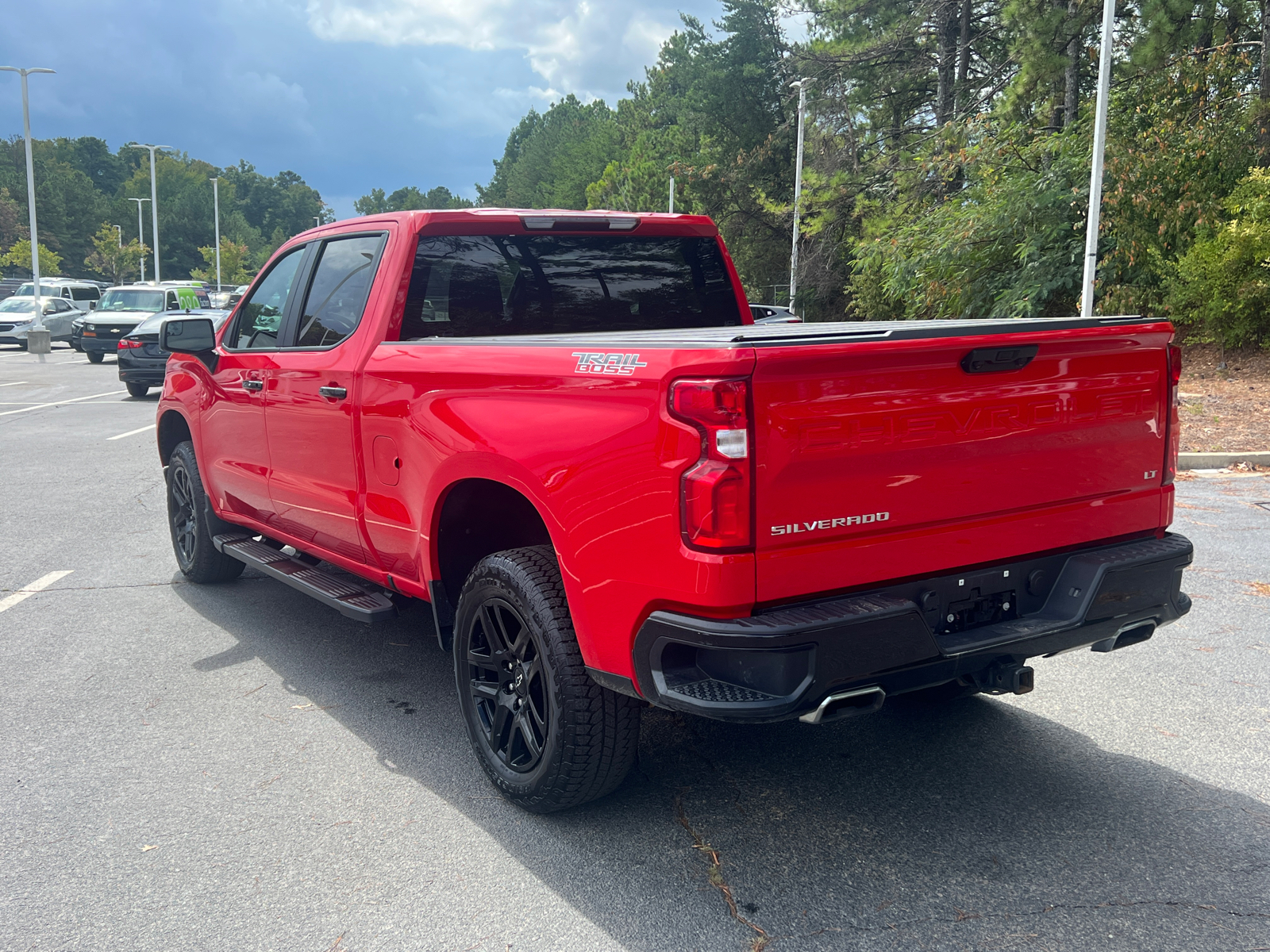 2022 Chevrolet Silverado 1500 LT Trail Boss 8